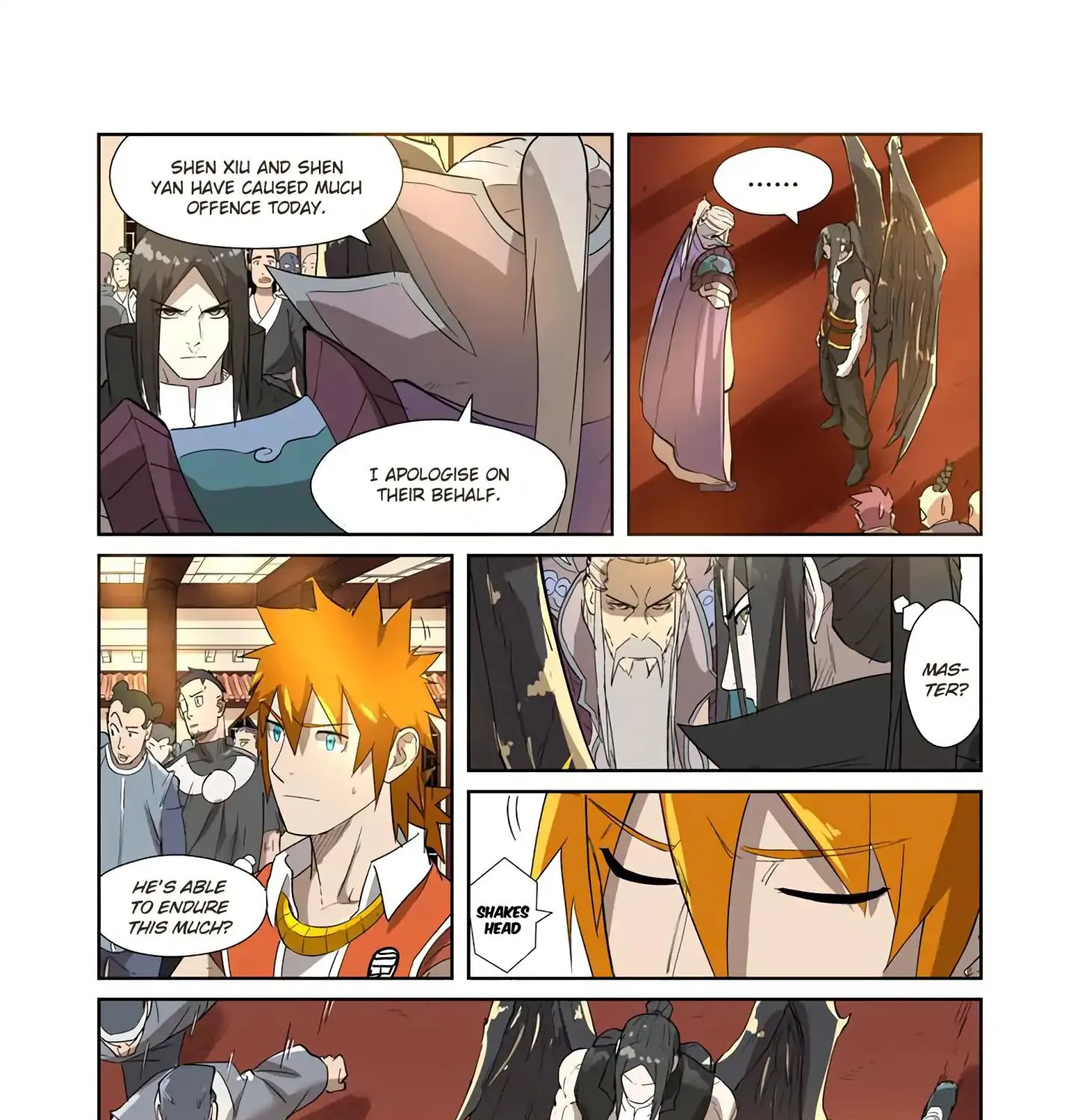 Read Tales Of Demons And Gods EN Manga Online