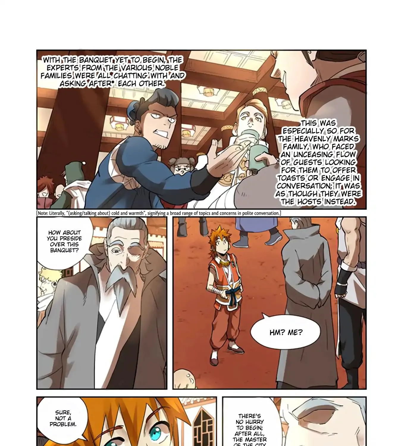 Read Tales Of Demons And Gods EN Manga Online
