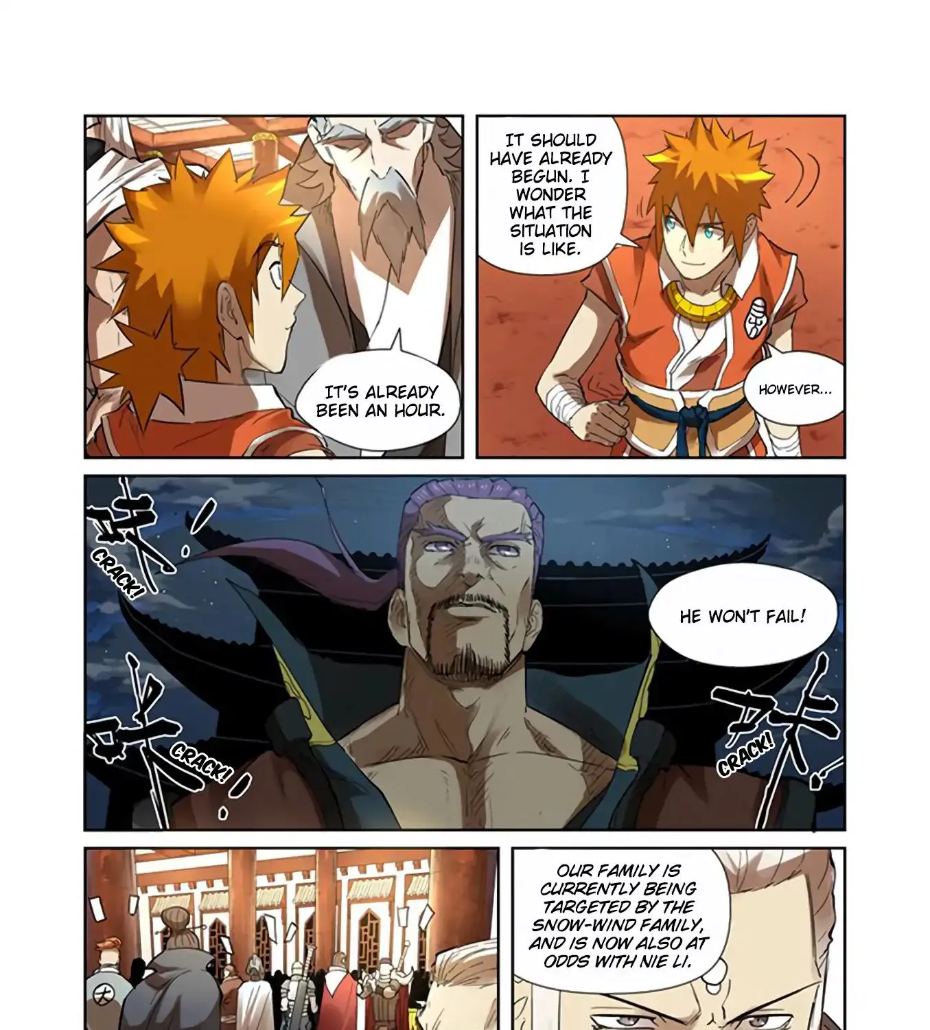 Read Tales Of Demons And Gods EN Manga Online