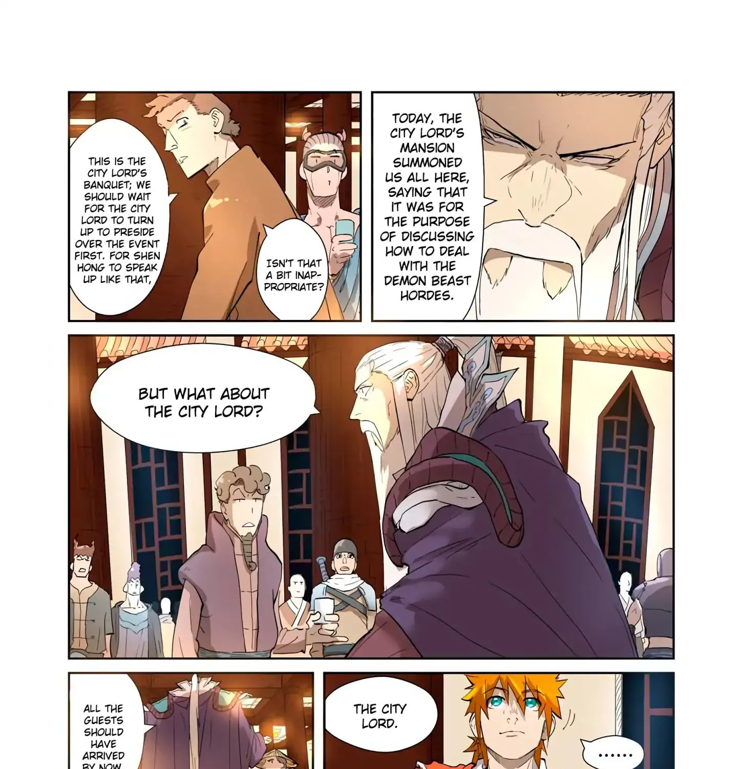Read Tales Of Demons And Gods EN Manga Online