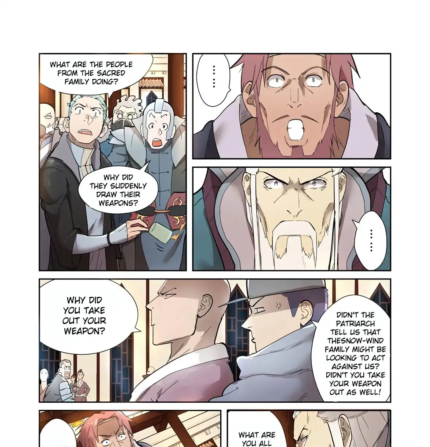 Read Tales Of Demons And Gods EN Manga Online