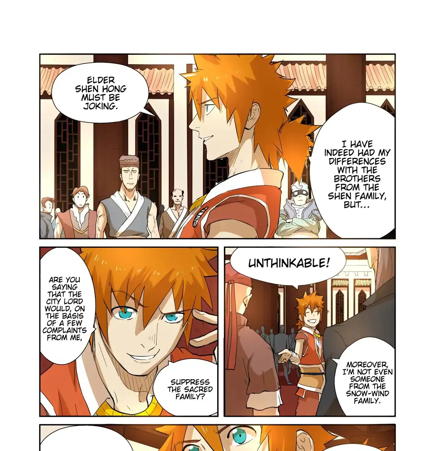 Read Tales Of Demons And Gods EN Manga Online