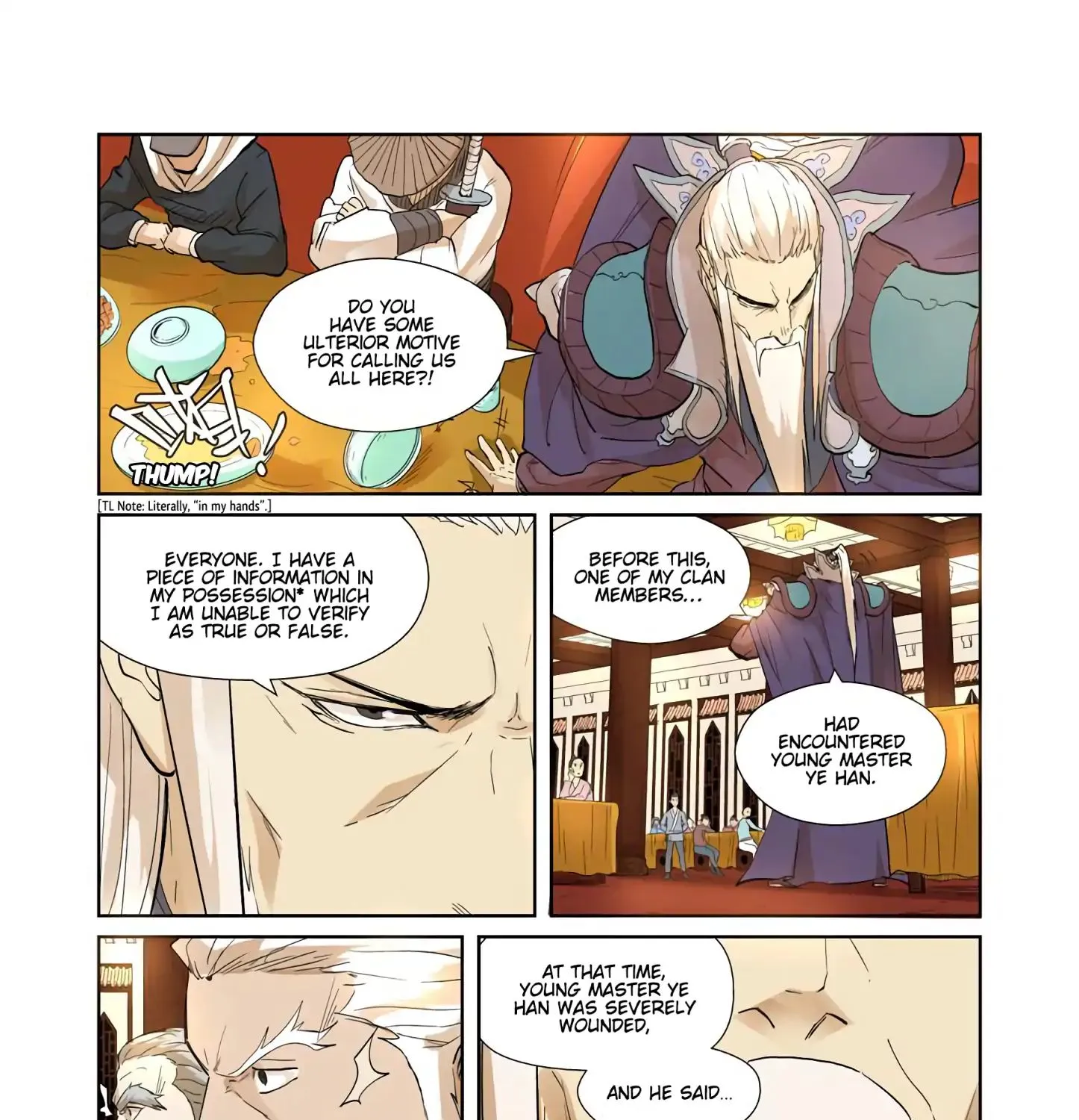 Read Tales Of Demons And Gods EN Manga Online