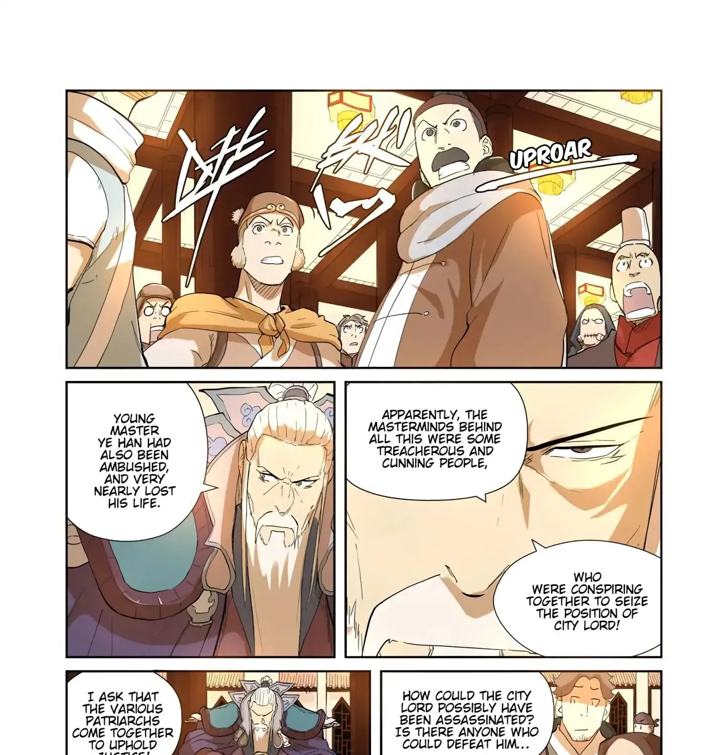 Read Tales Of Demons And Gods EN Manga Online