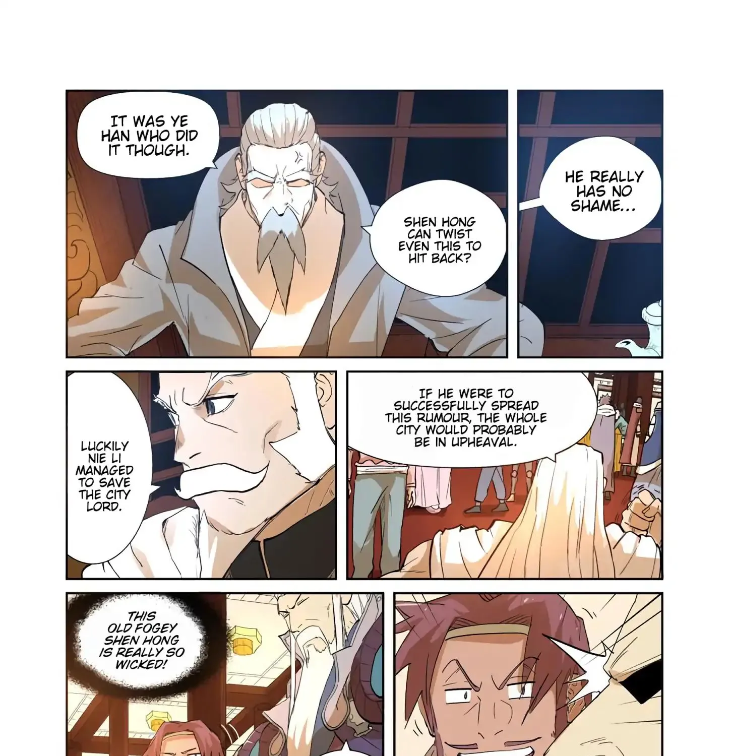 Read Tales Of Demons And Gods EN Manga Online