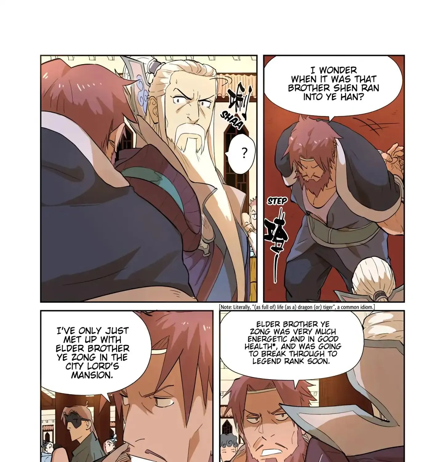 Read Tales Of Demons And Gods EN Manga Online