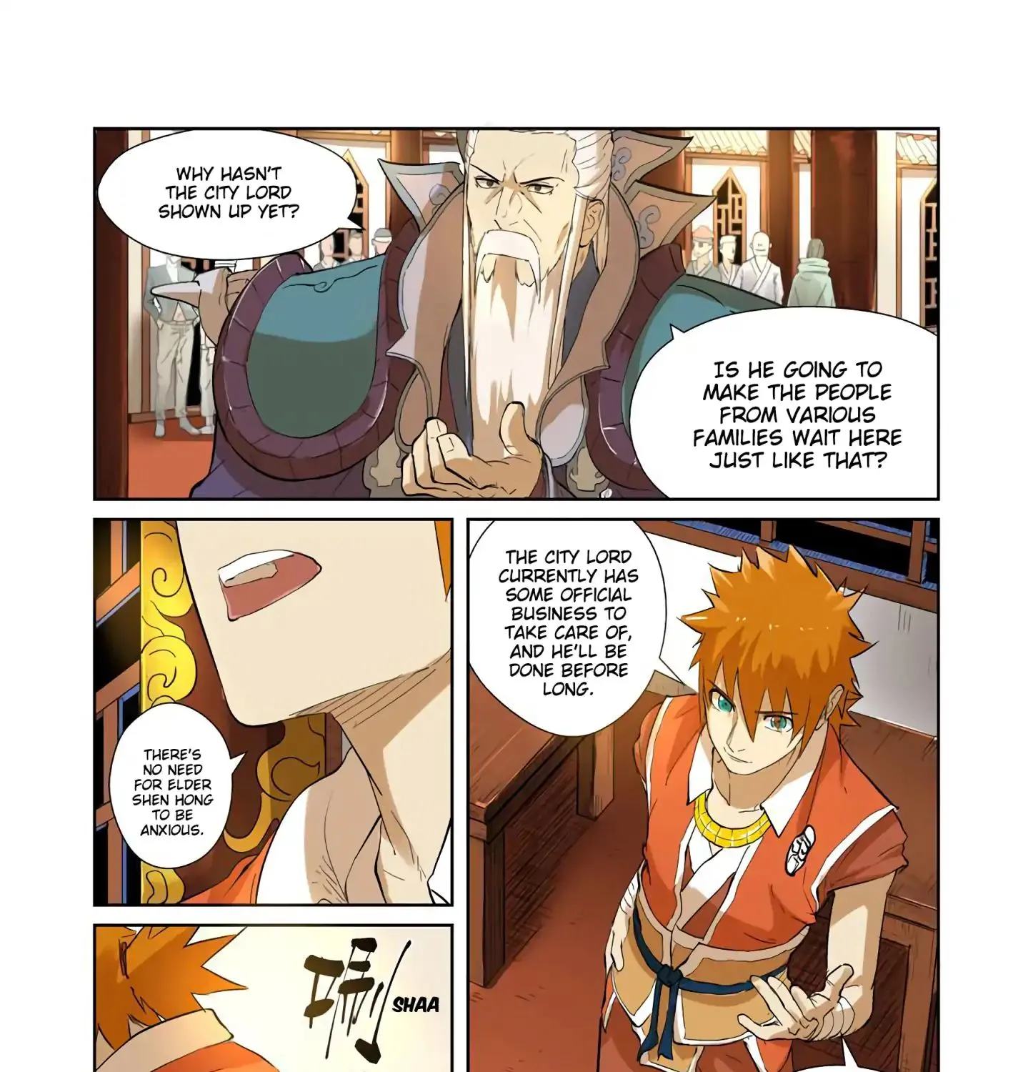 Read Tales Of Demons And Gods EN Manga Online