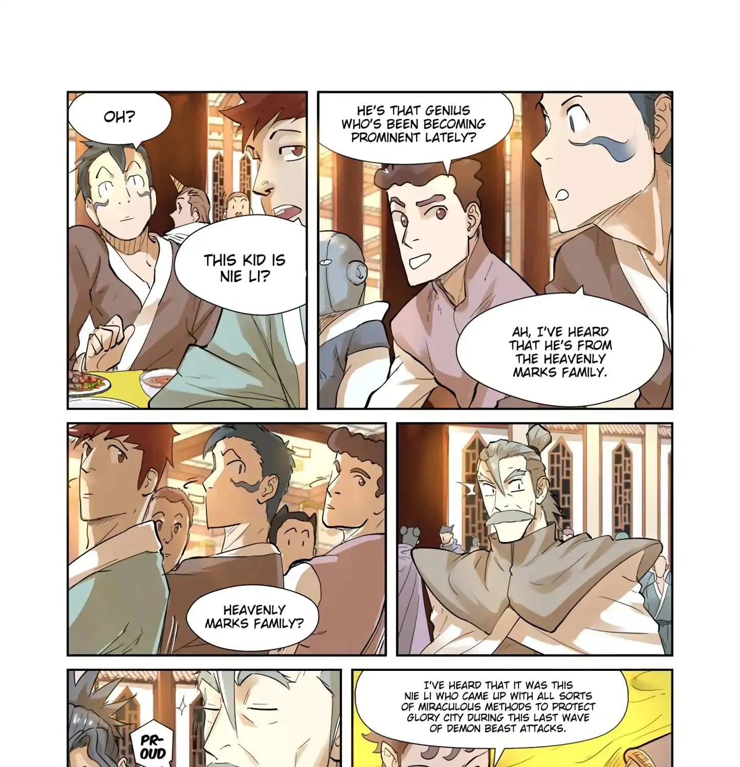 Read Tales Of Demons And Gods EN Manga Online