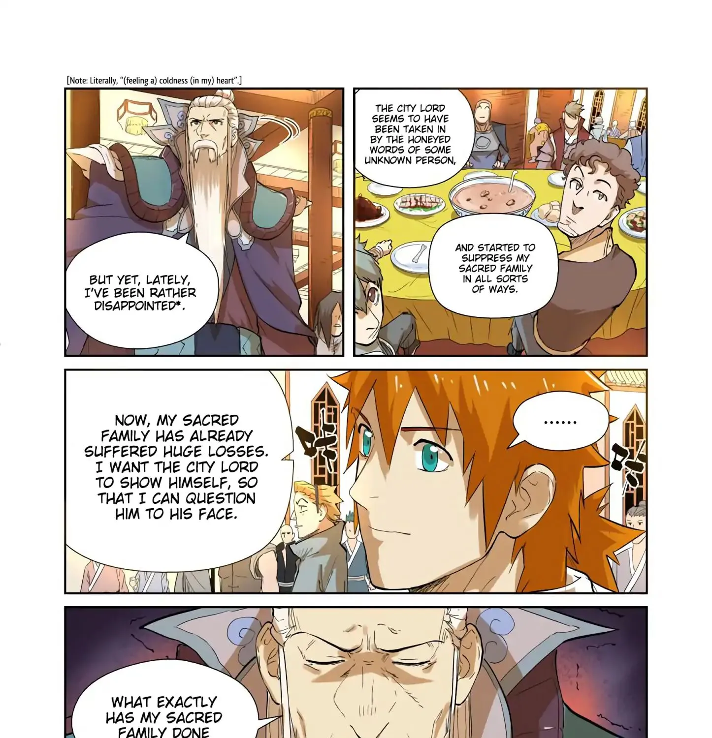 Read Tales Of Demons And Gods EN Manga Online