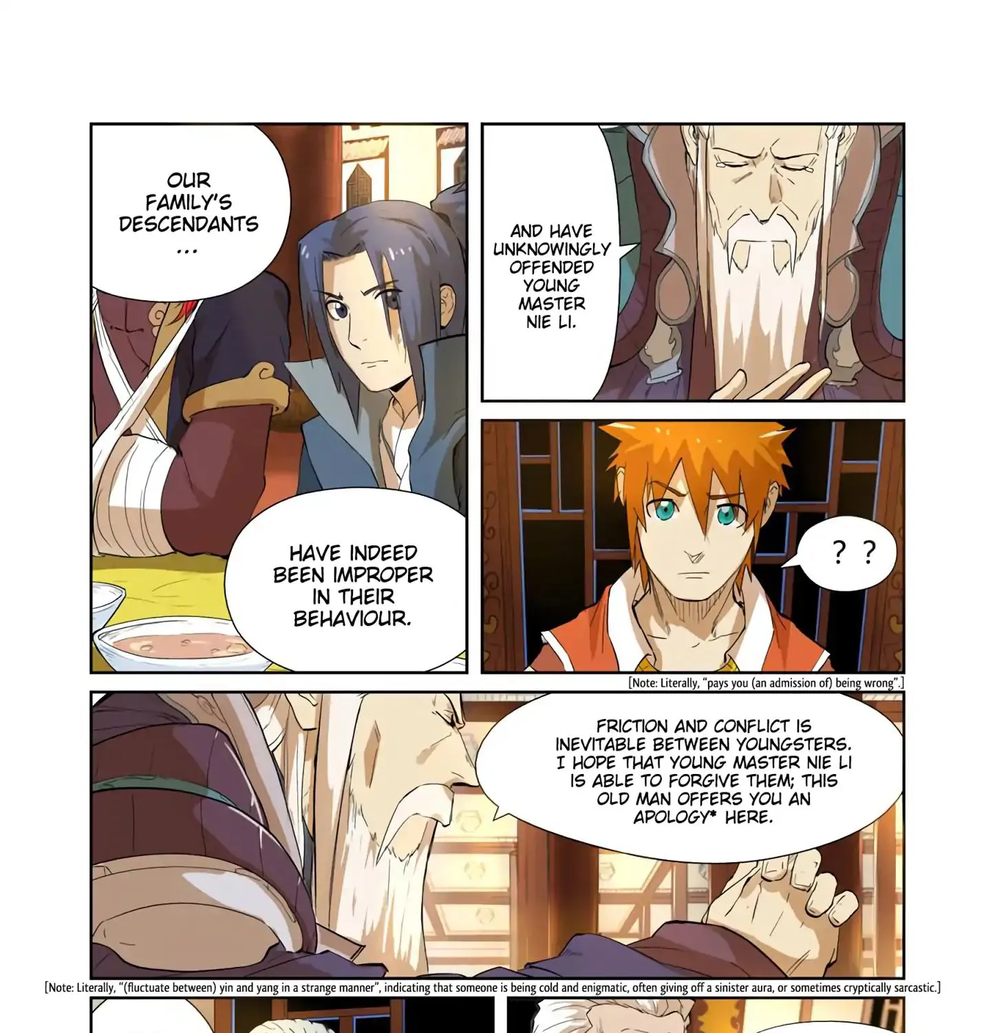 Read Tales Of Demons And Gods EN Manga Online