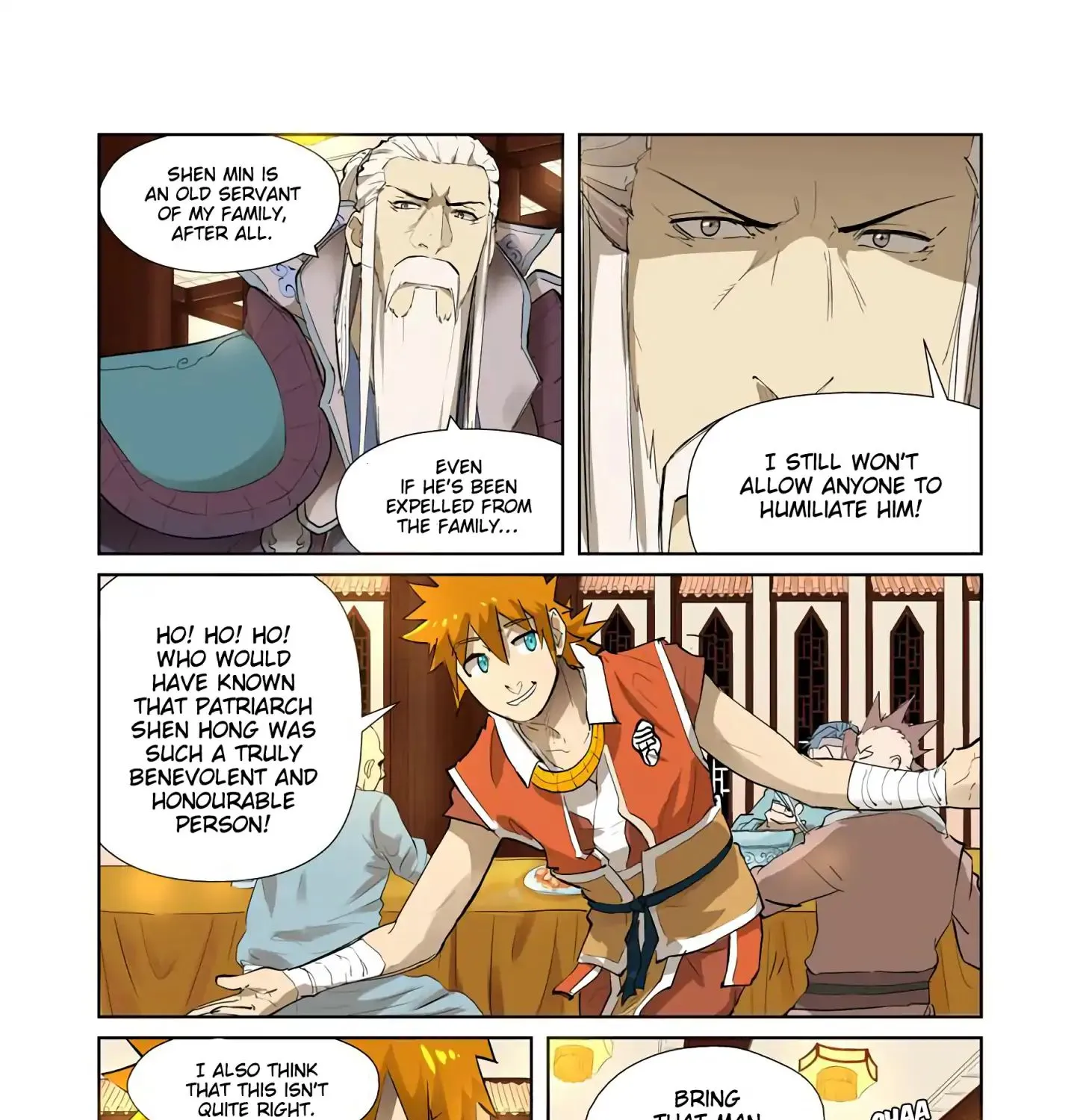 Read Tales Of Demons And Gods EN Manga Online