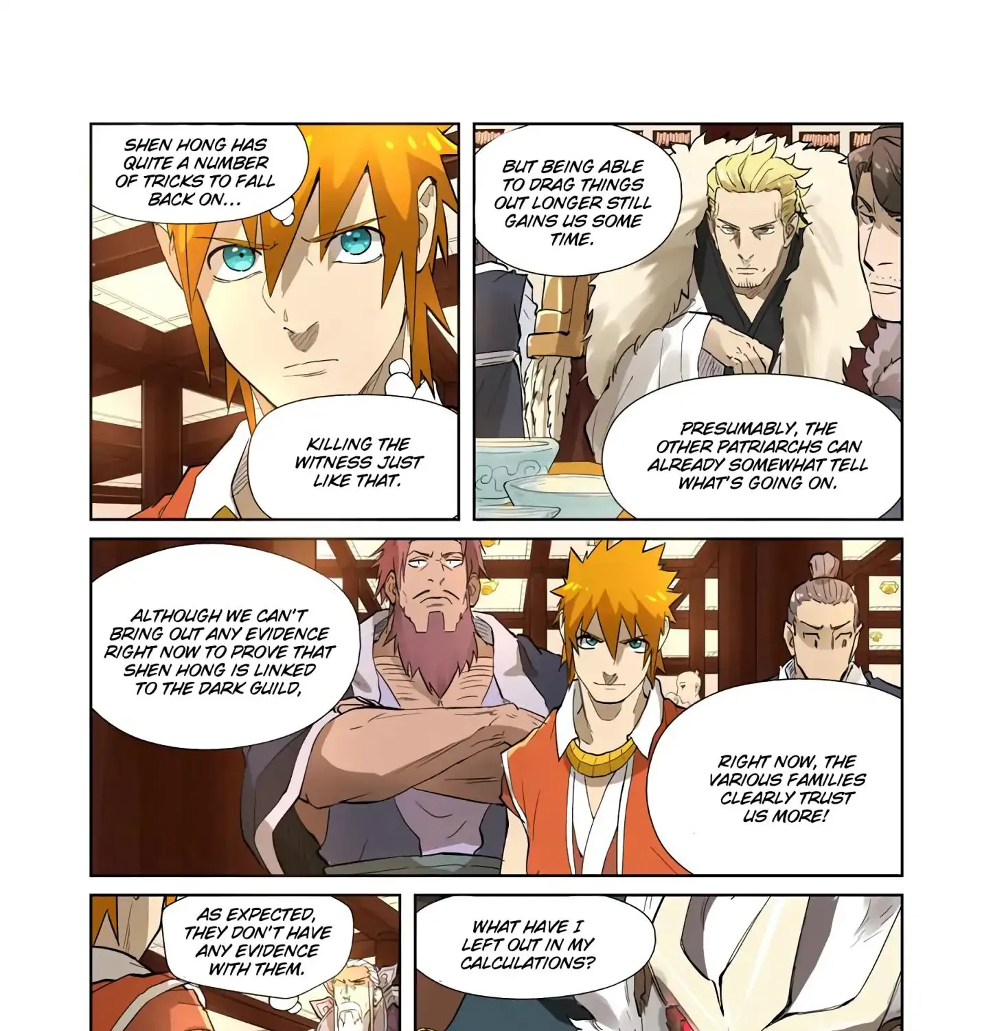 Read Tales Of Demons And Gods EN Manga Online