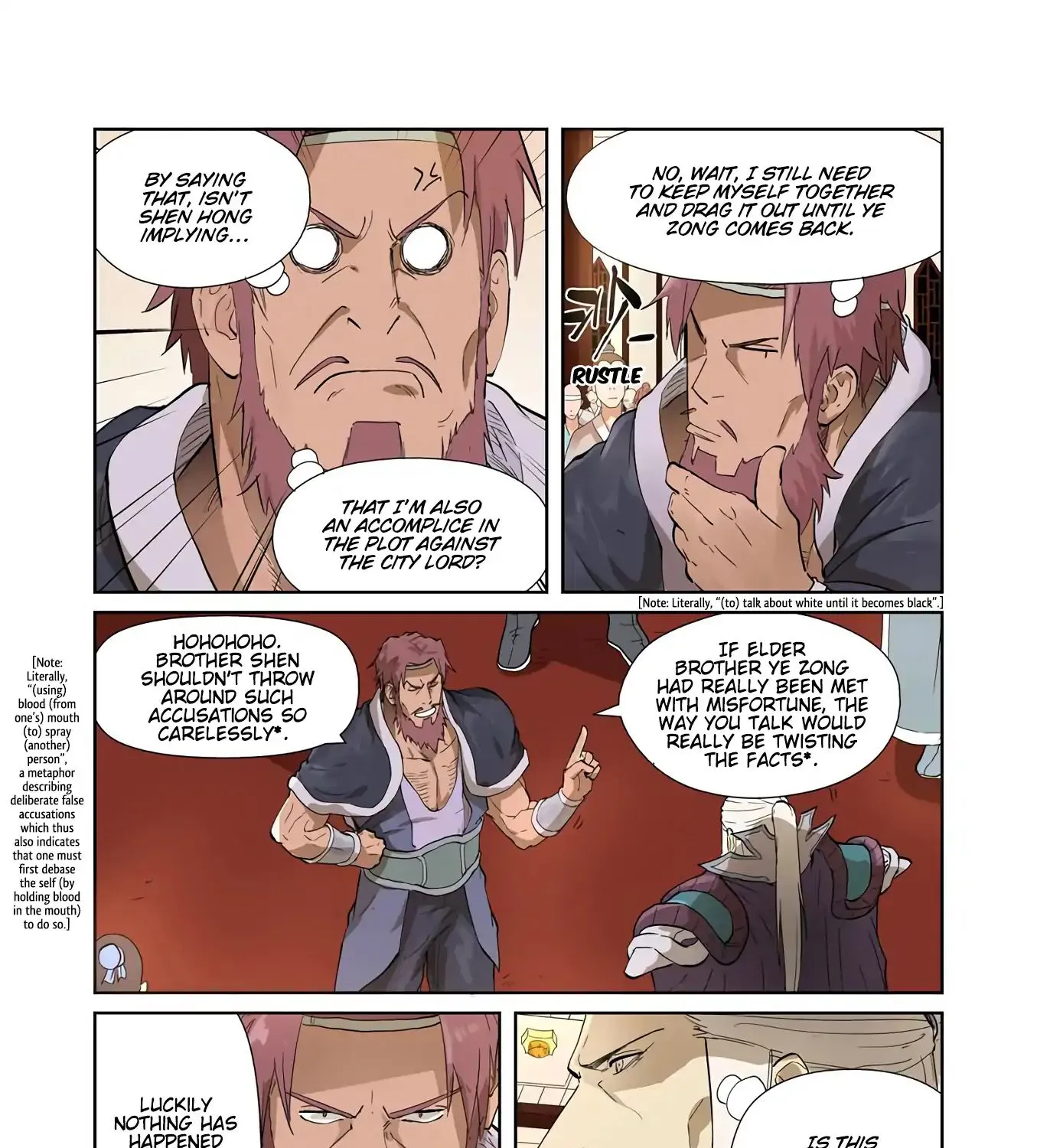 Read Tales Of Demons And Gods EN Manga Online