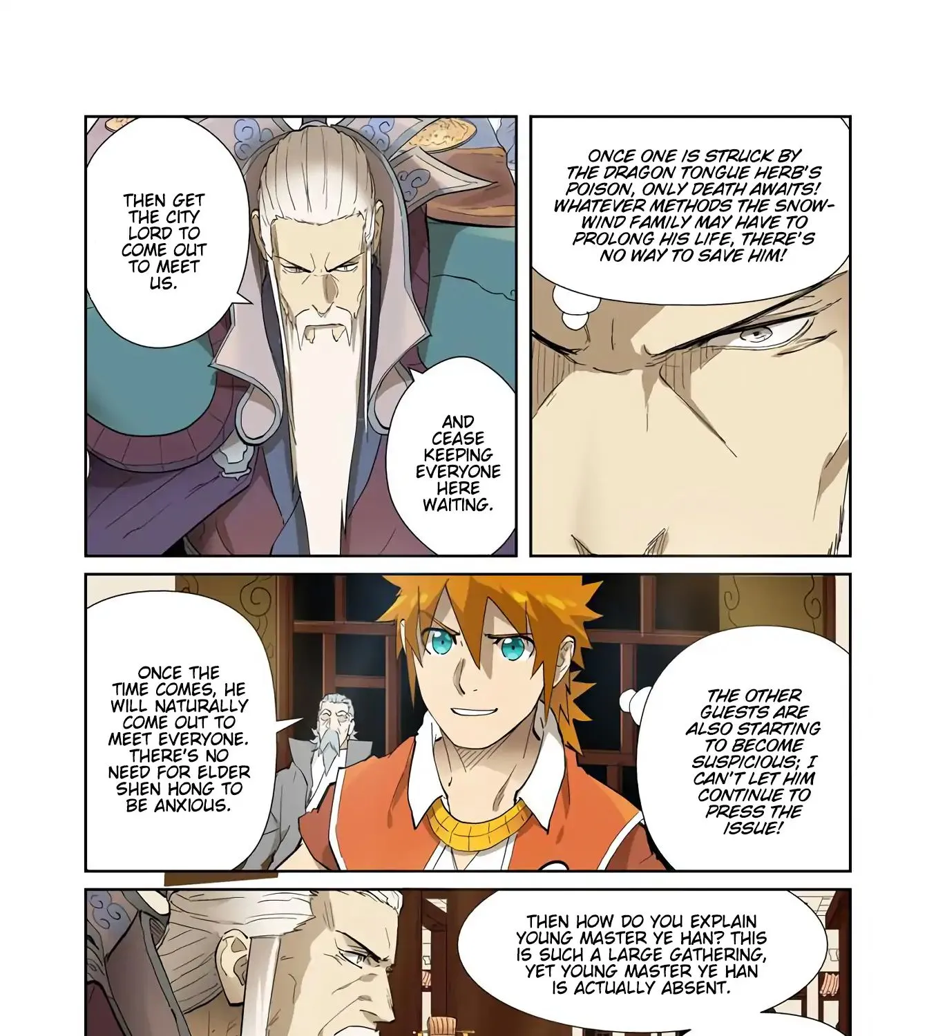 Read Tales Of Demons And Gods EN Manga Online