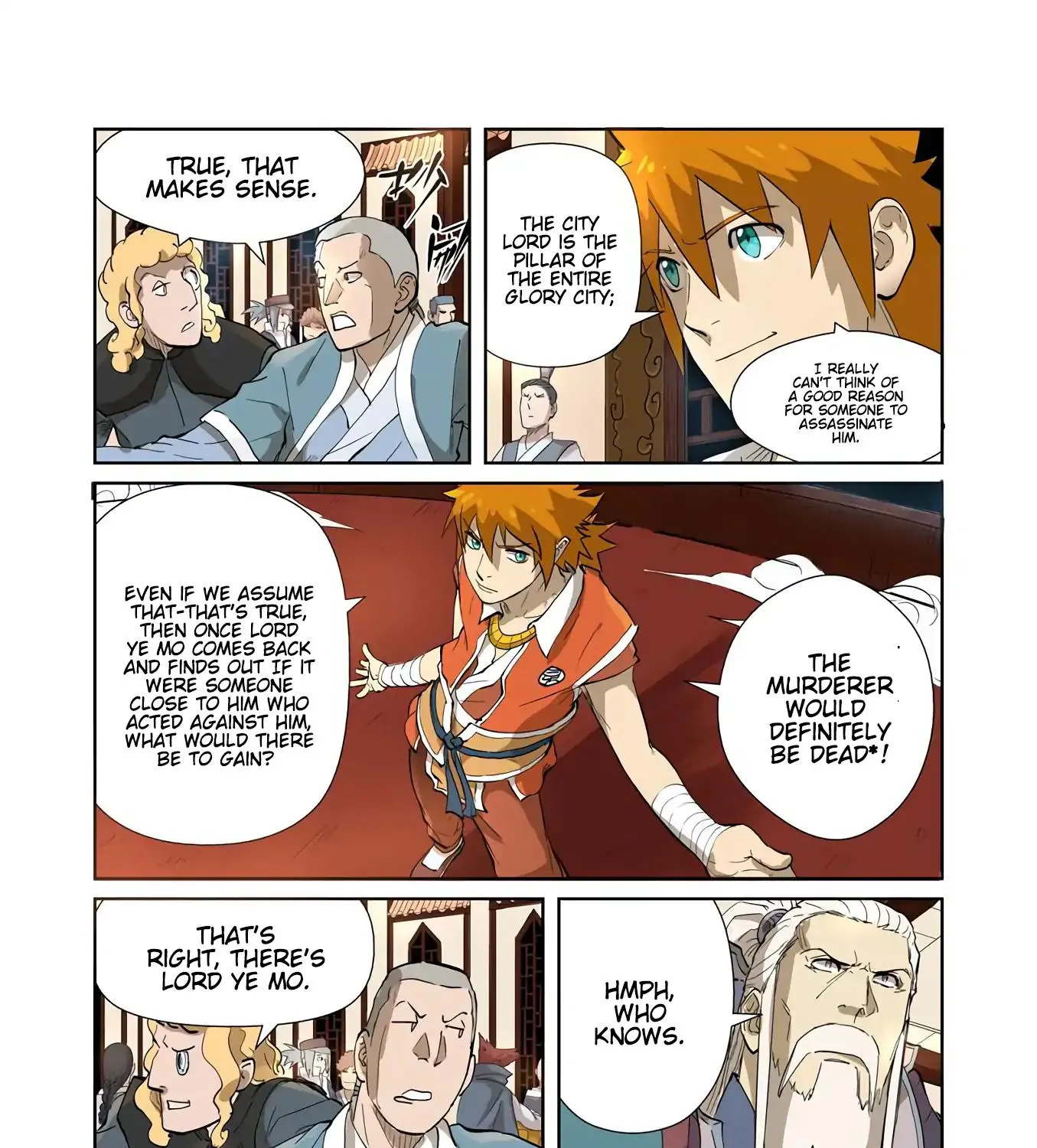 Read Tales Of Demons And Gods EN Manga Online