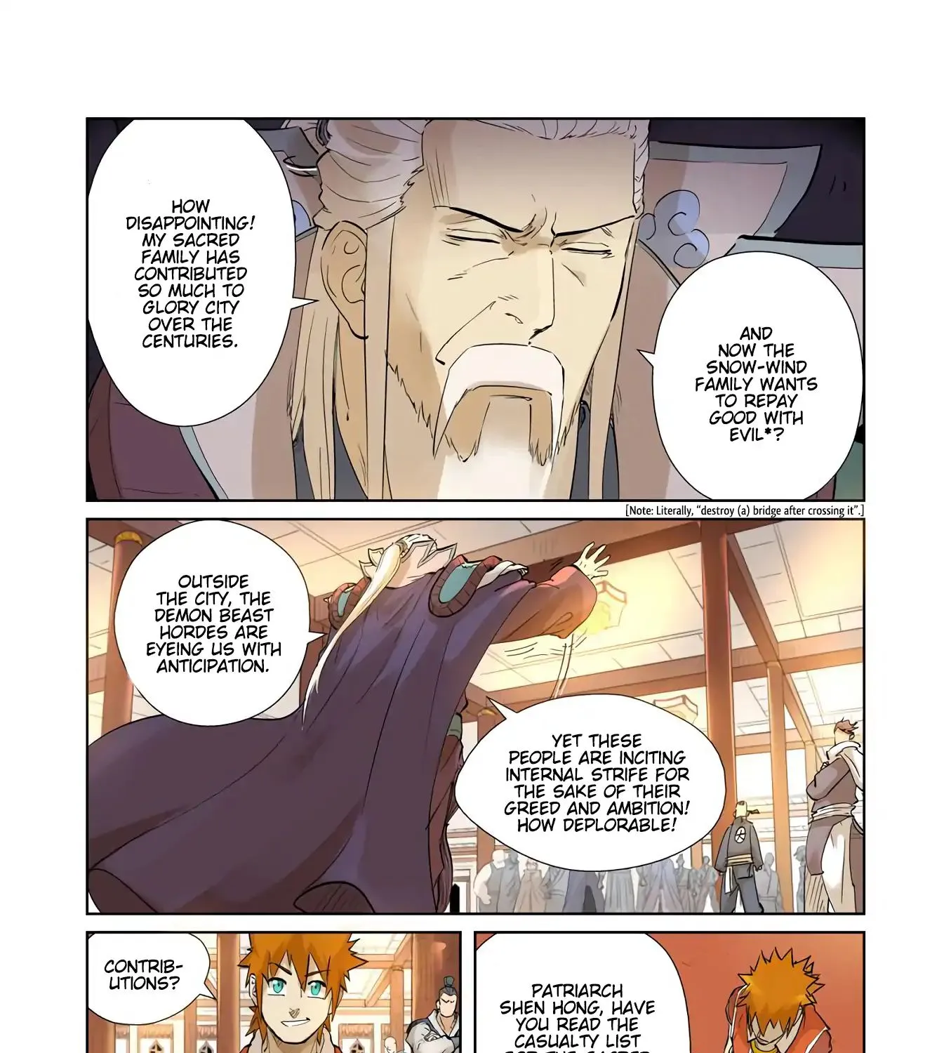 Read Tales Of Demons And Gods EN Manga Online