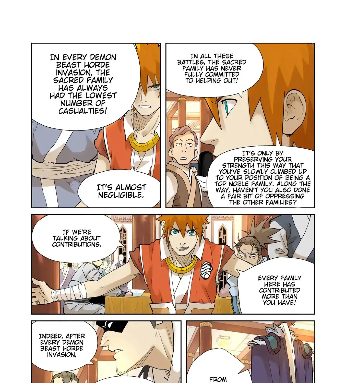 Read Tales Of Demons And Gods EN Manga Online