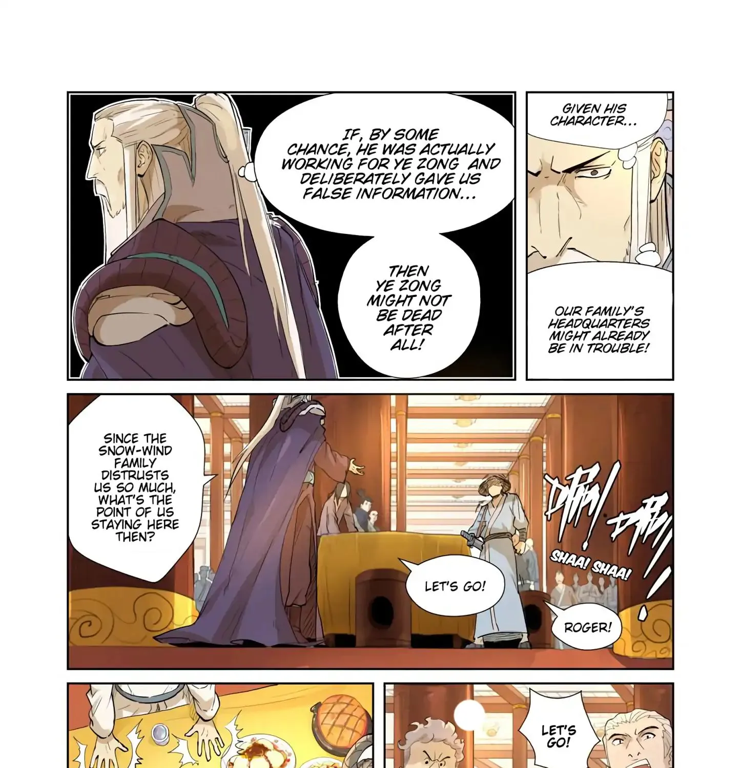 Read Tales Of Demons And Gods EN Manga Online