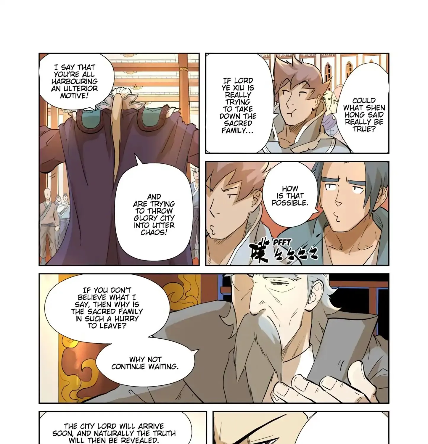 Read Tales Of Demons And Gods EN Manga Online