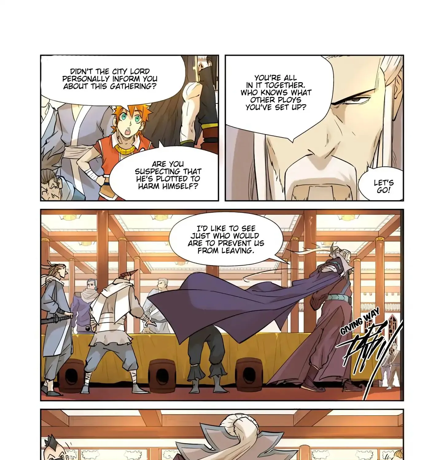 Read Tales Of Demons And Gods EN Manga Online