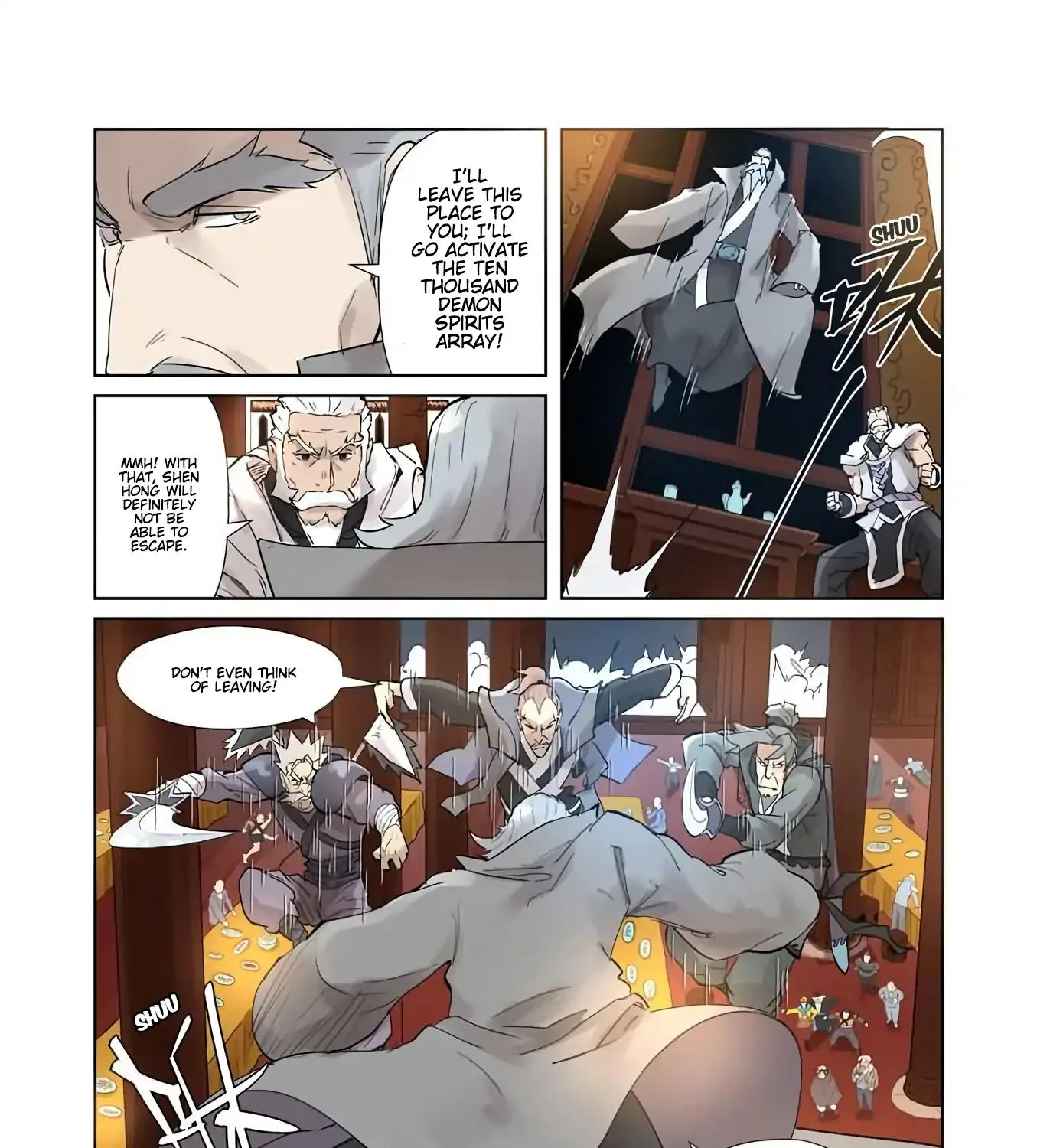 Read Tales Of Demons And Gods EN Manga Online