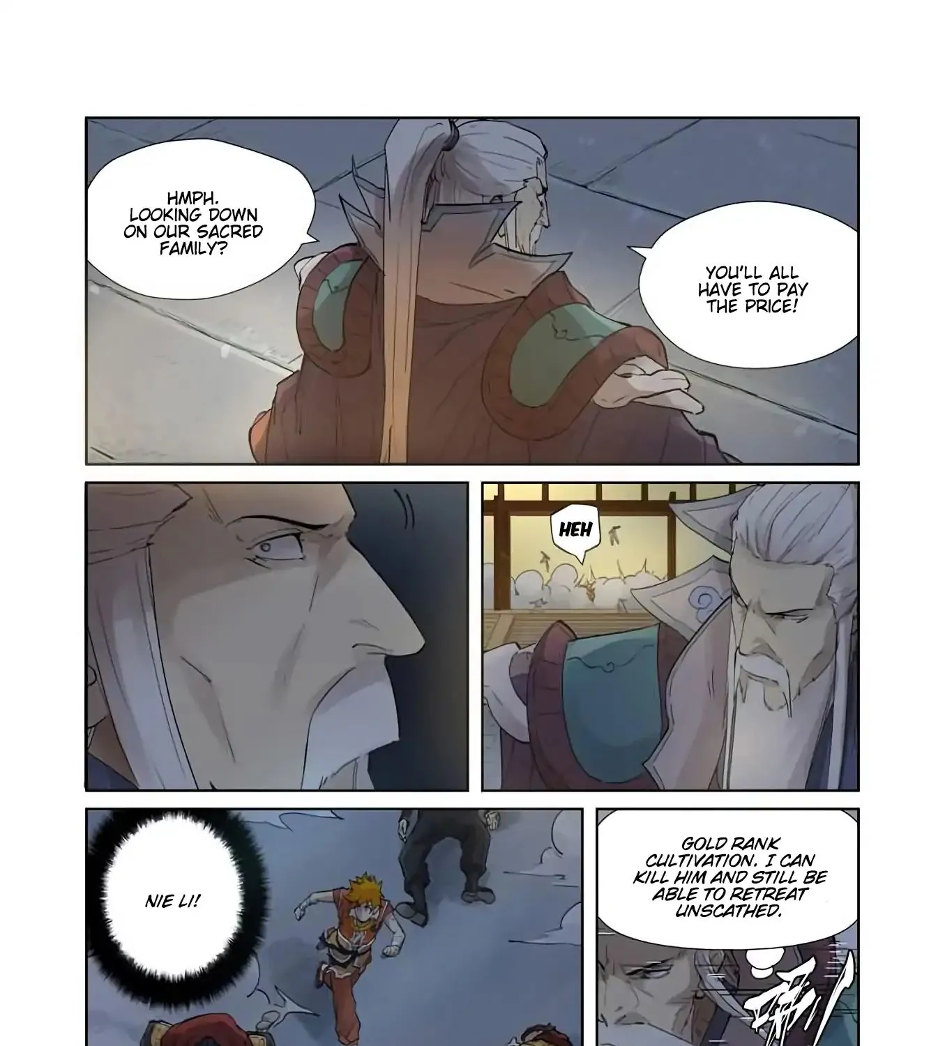 Read Tales Of Demons And Gods EN Manga Online