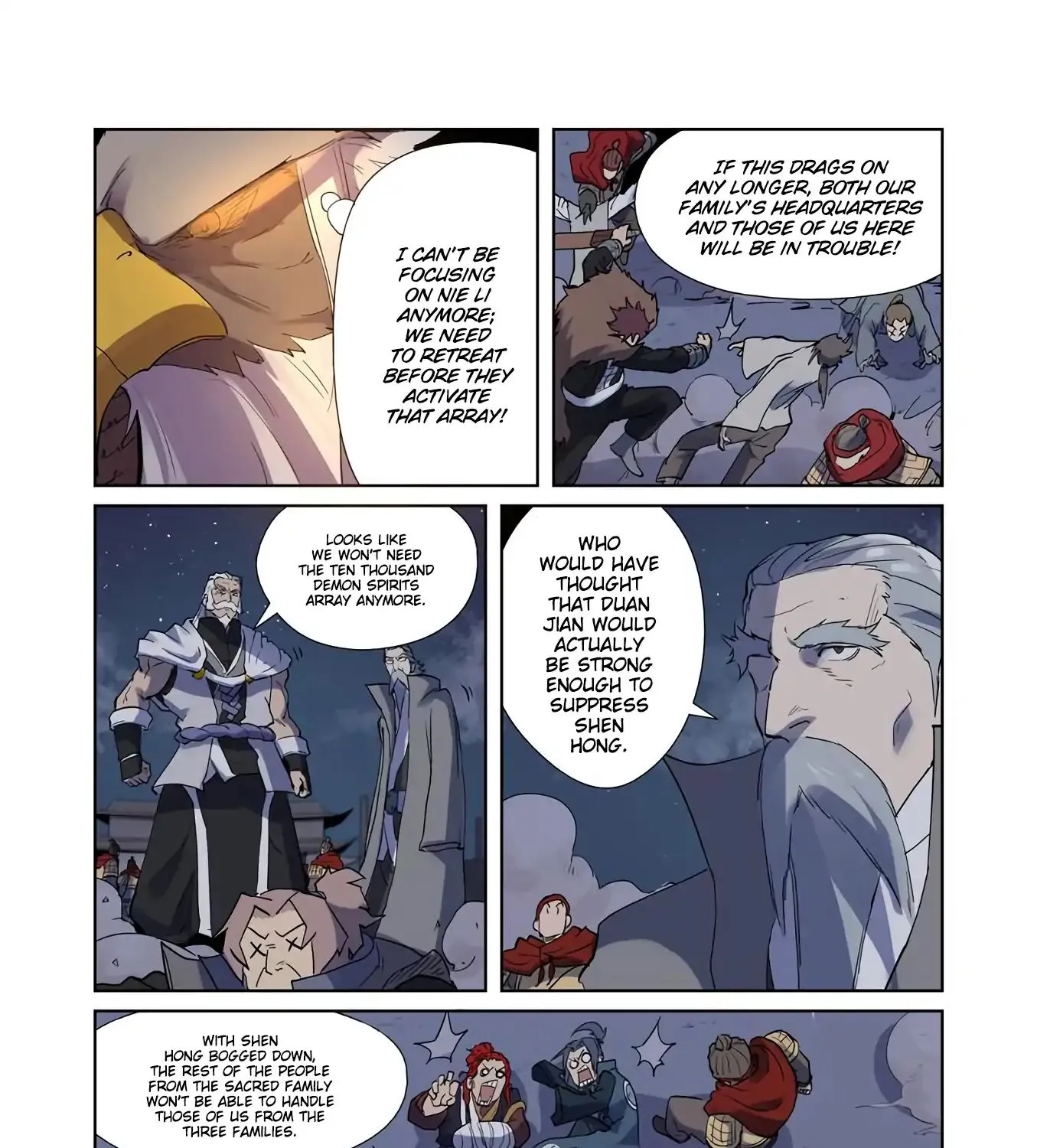Read Tales Of Demons And Gods EN Manga Online
