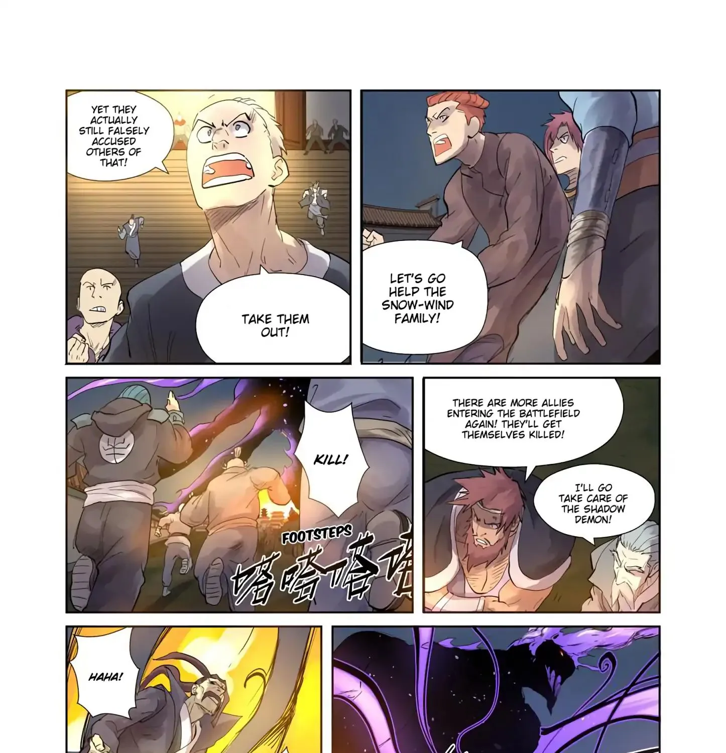 Read Tales Of Demons And Gods EN Manga Online