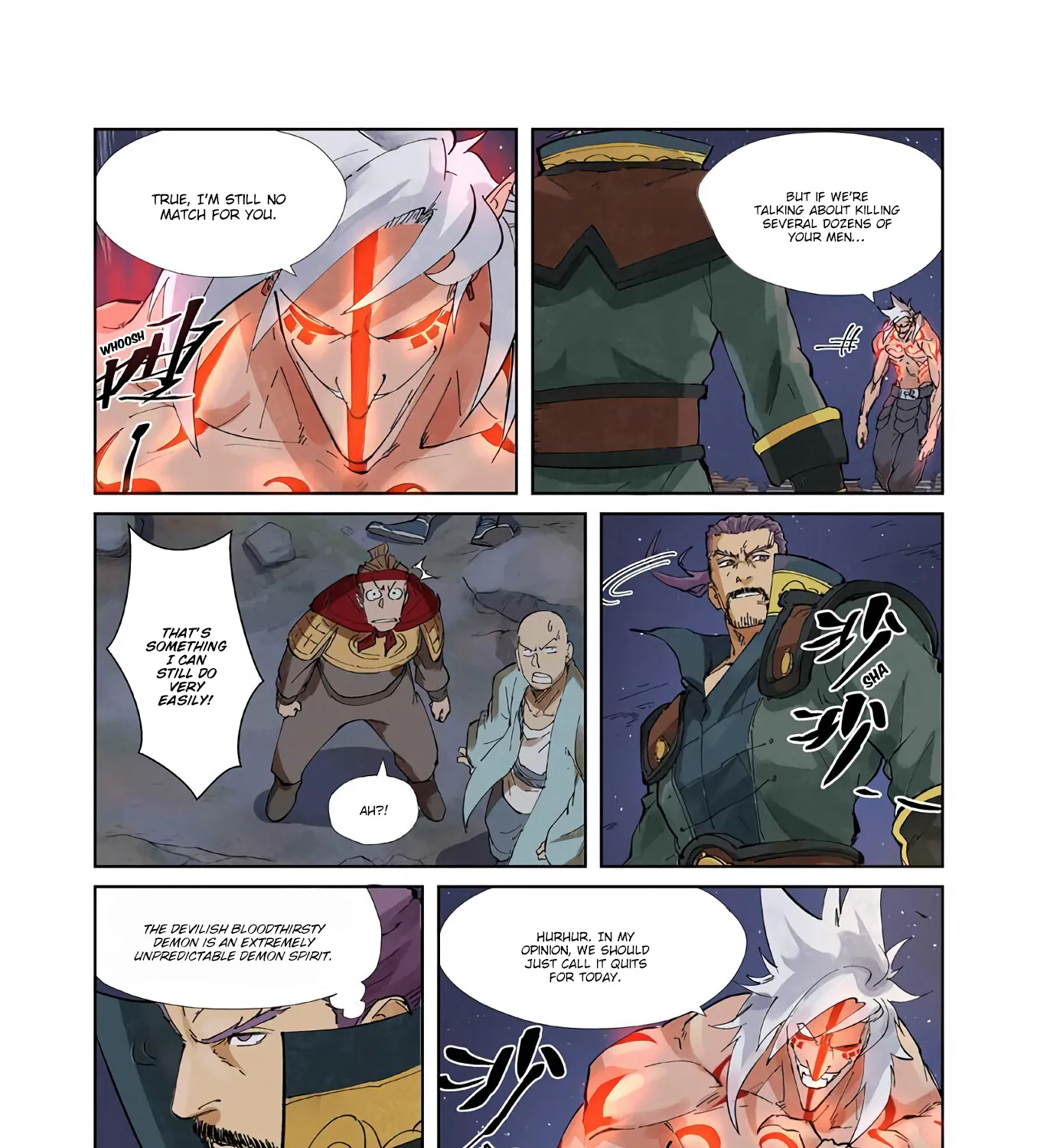Read Tales Of Demons And Gods EN Manga Online