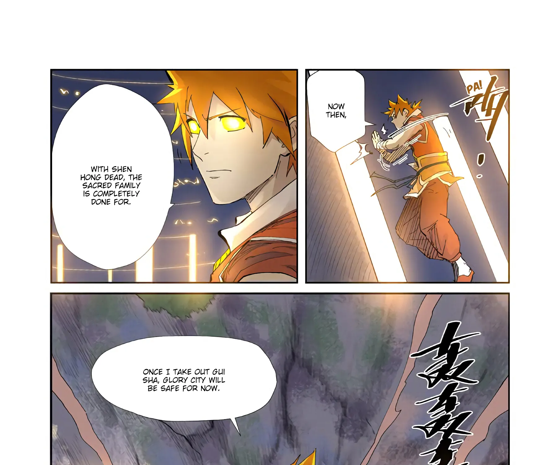 Read Tales Of Demons And Gods EN Manga Online