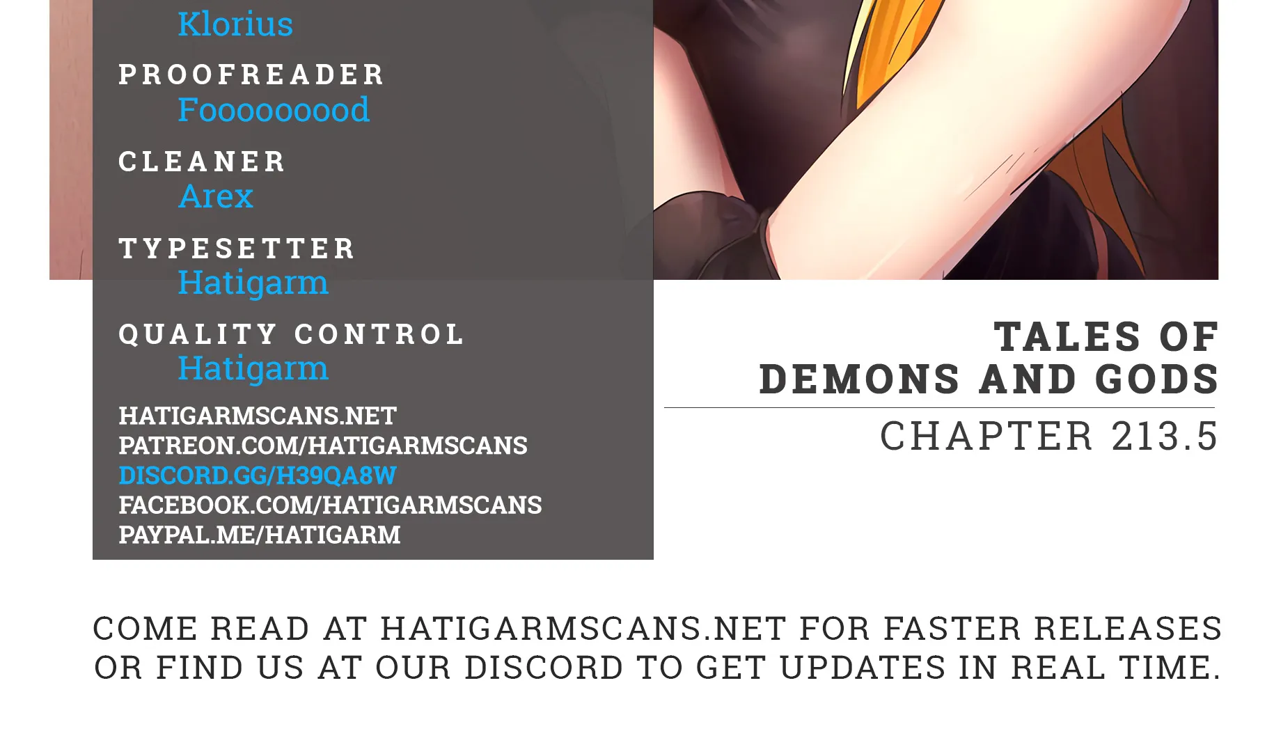 Read Tales Of Demons And Gods EN Manga Online
