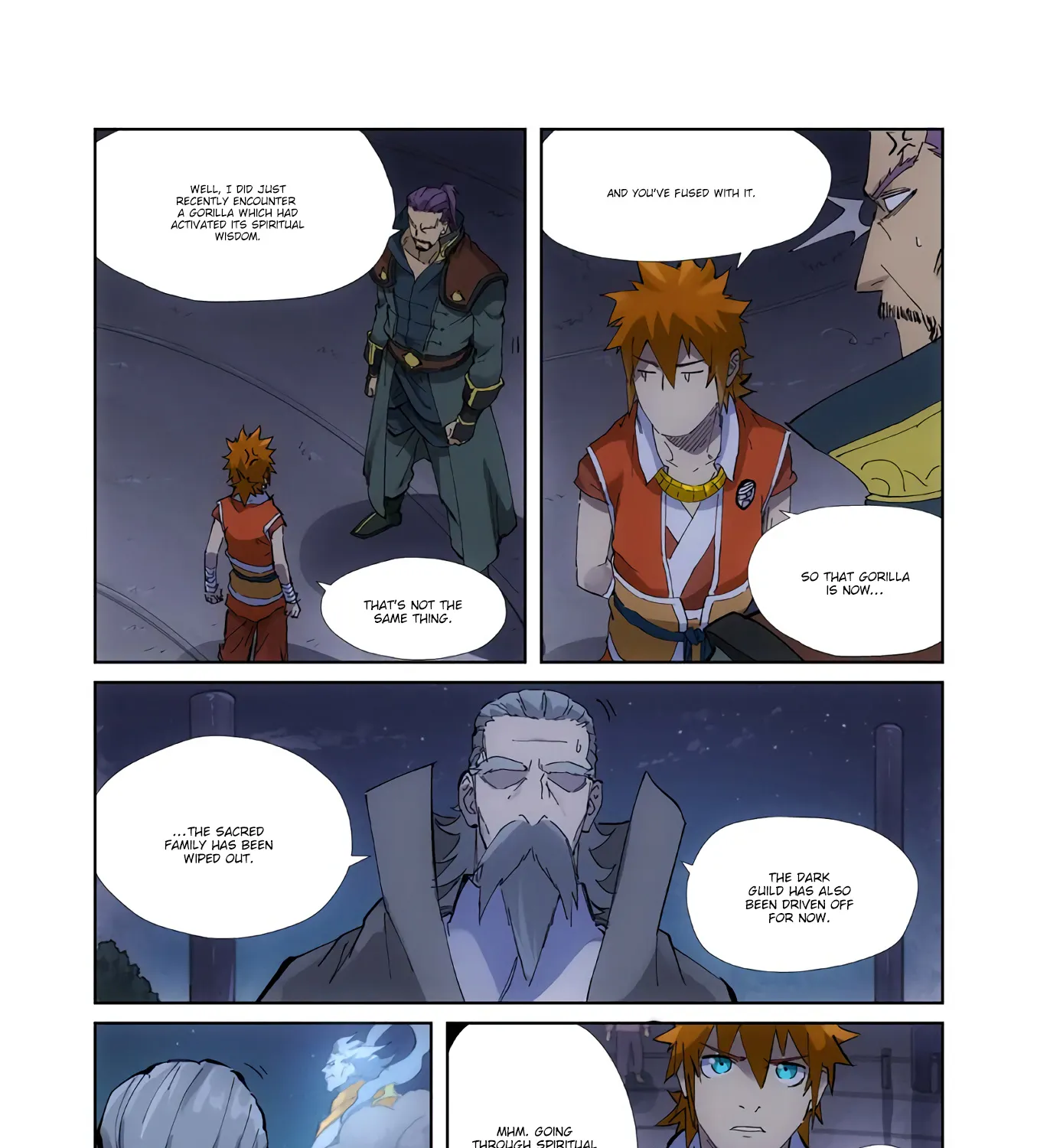 Read Tales Of Demons And Gods EN Manga Online
