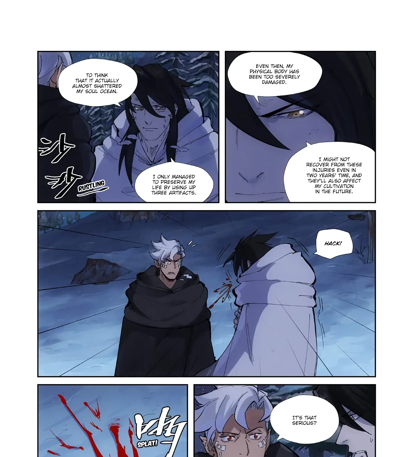 Read Tales Of Demons And Gods EN Manga Online