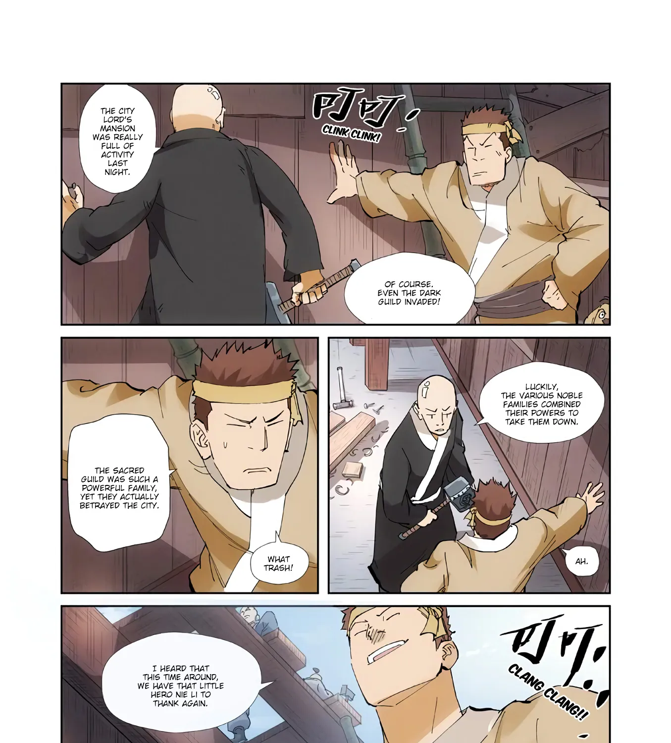 Read Tales Of Demons And Gods EN Manga Online