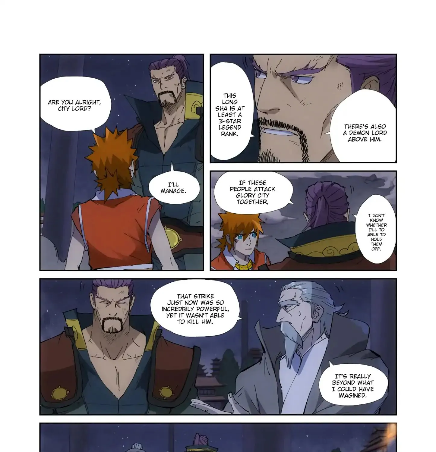 Read Tales Of Demons And Gods EN Manga Online