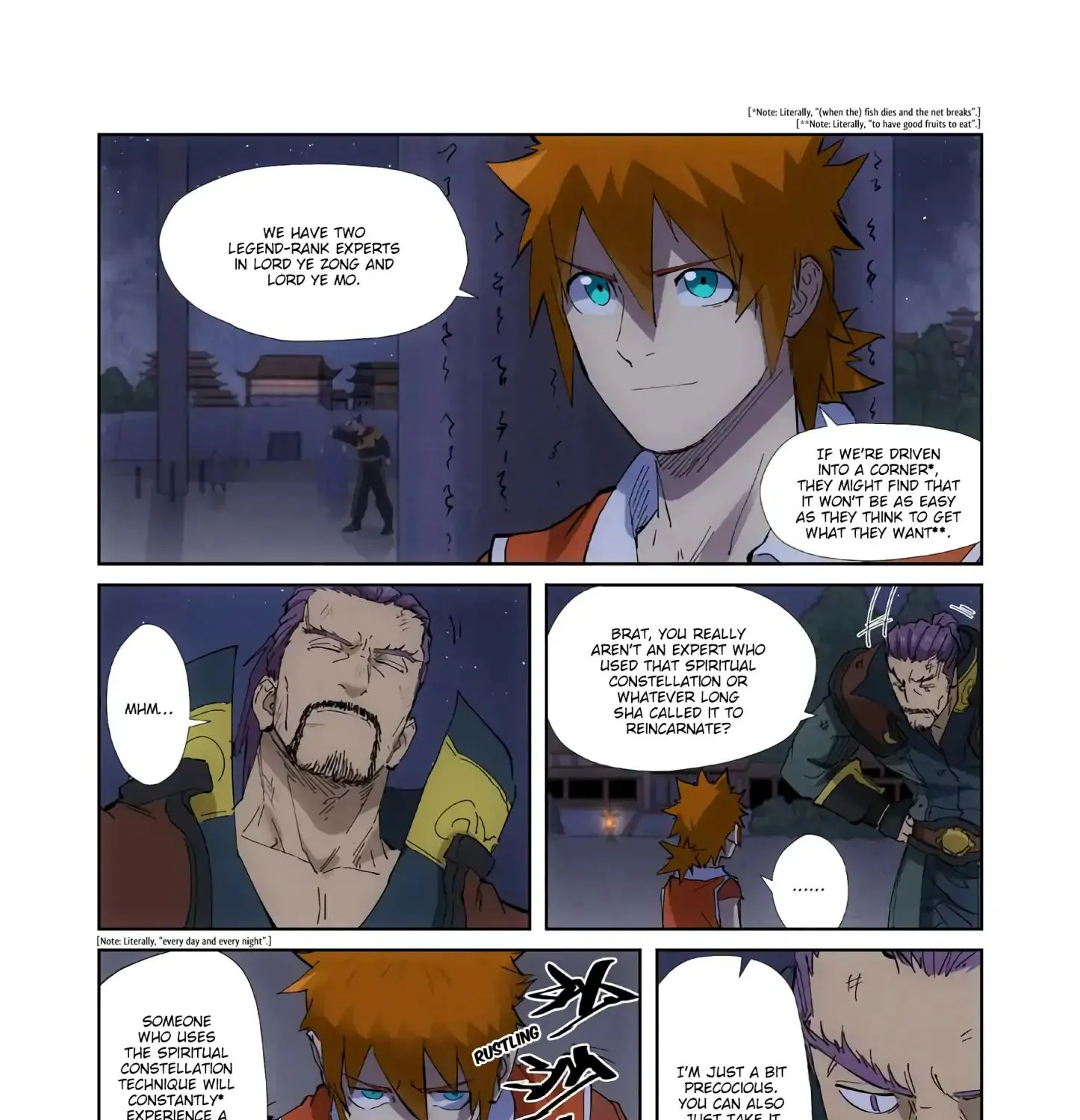 Read Tales Of Demons And Gods EN Manga Online