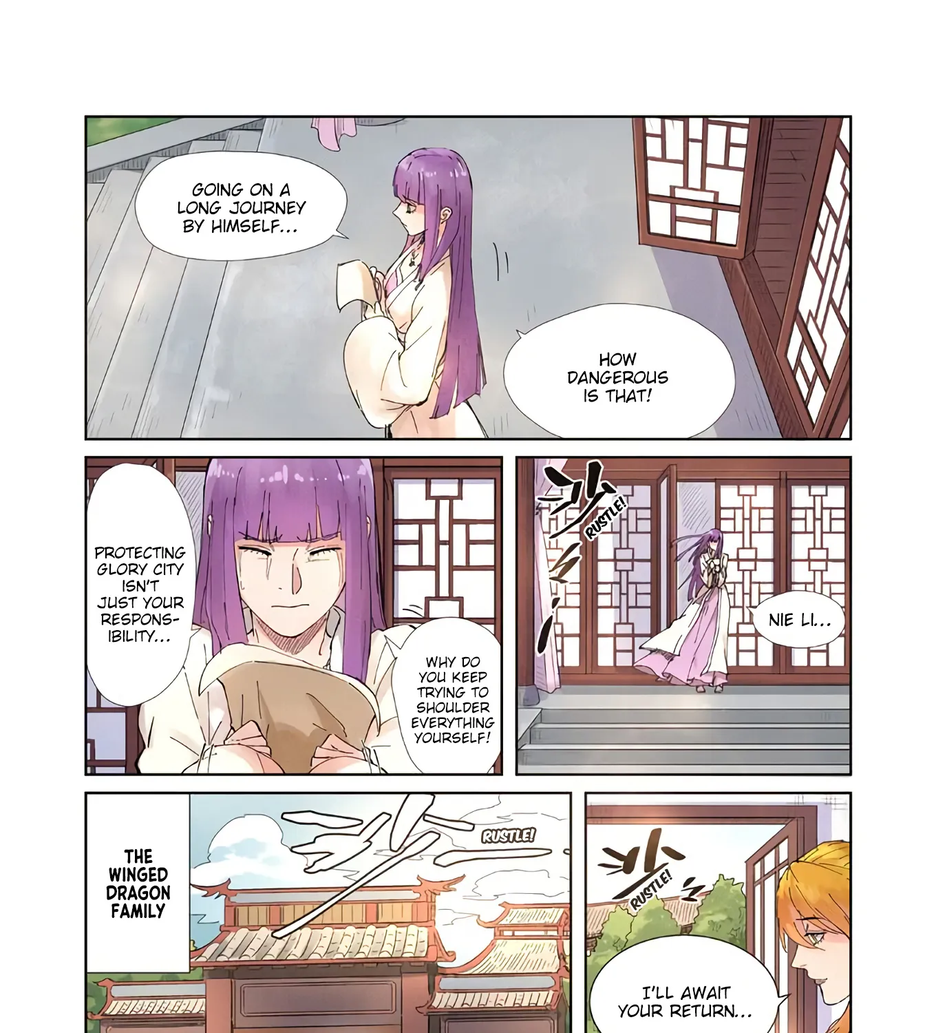 Read Tales Of Demons And Gods EN Manga Online