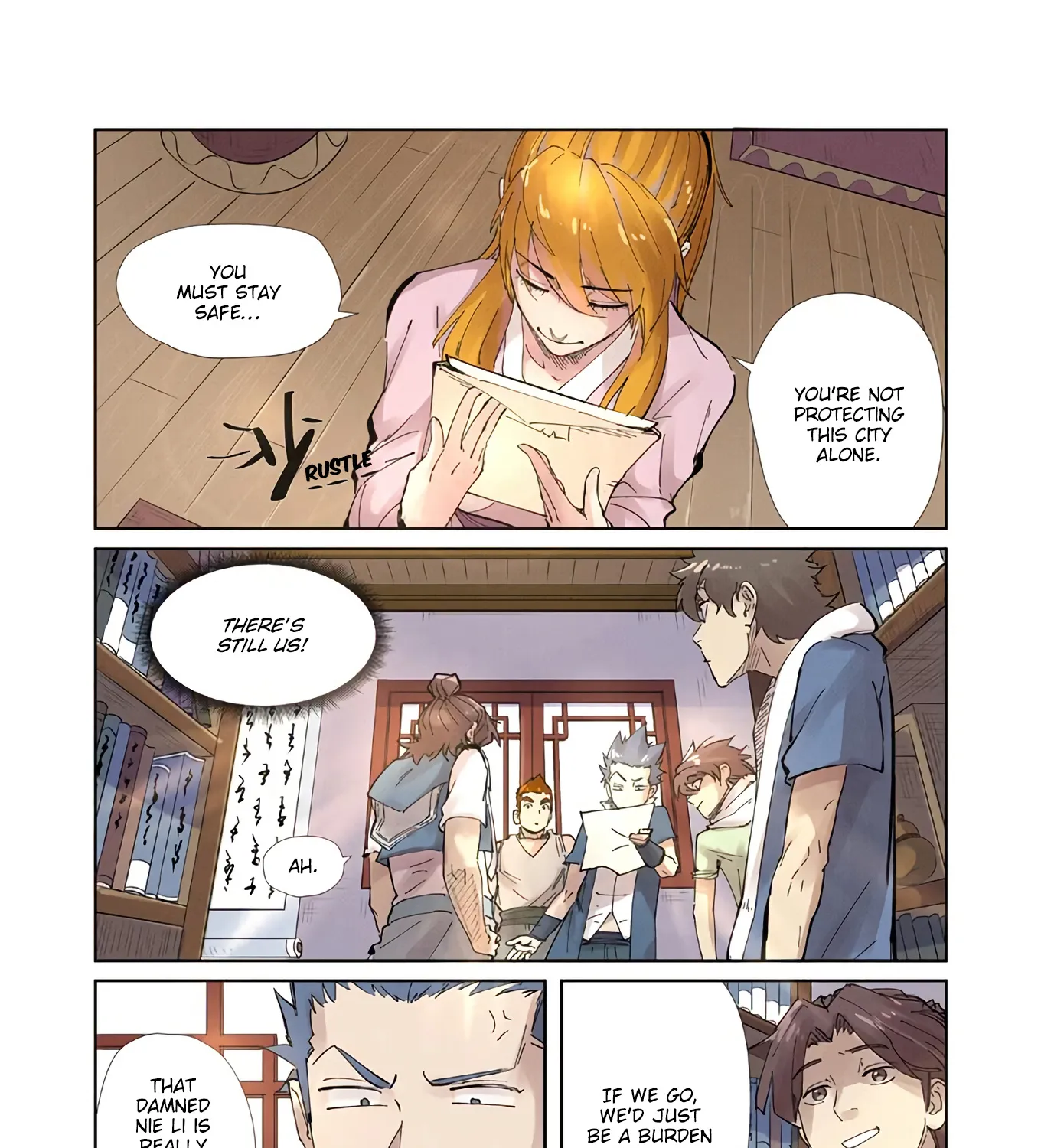Read Tales Of Demons And Gods EN Manga Online