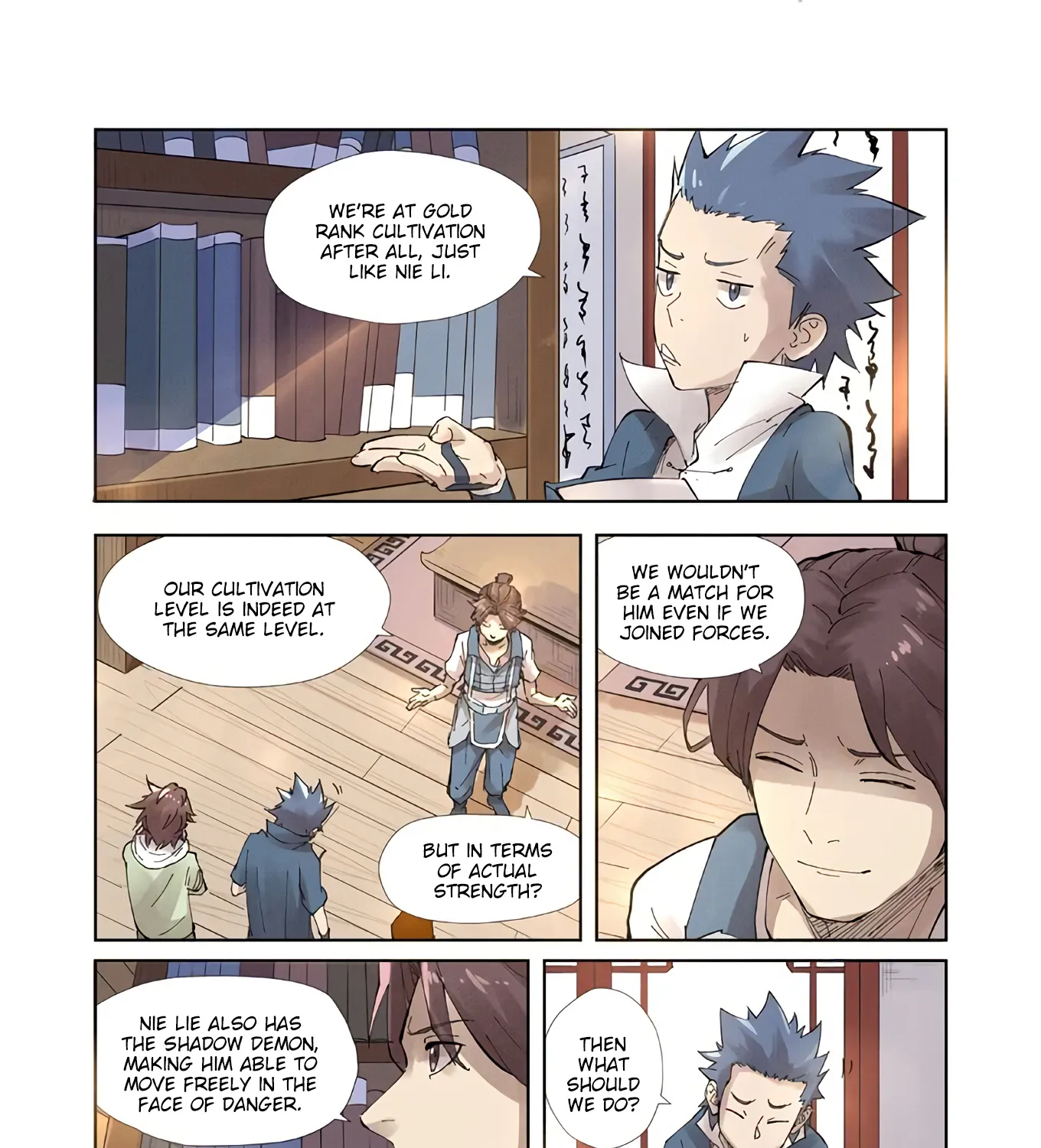 Read Tales Of Demons And Gods EN Manga Online