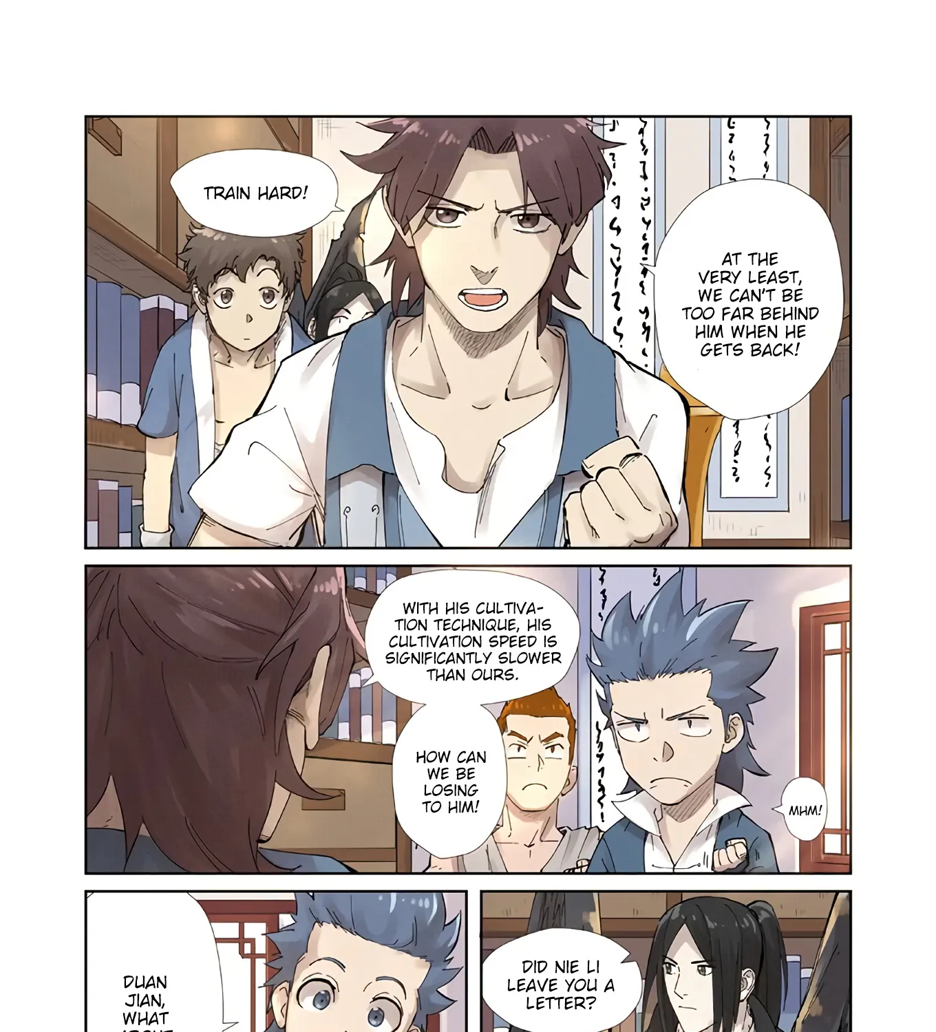 Read Tales Of Demons And Gods EN Manga Online