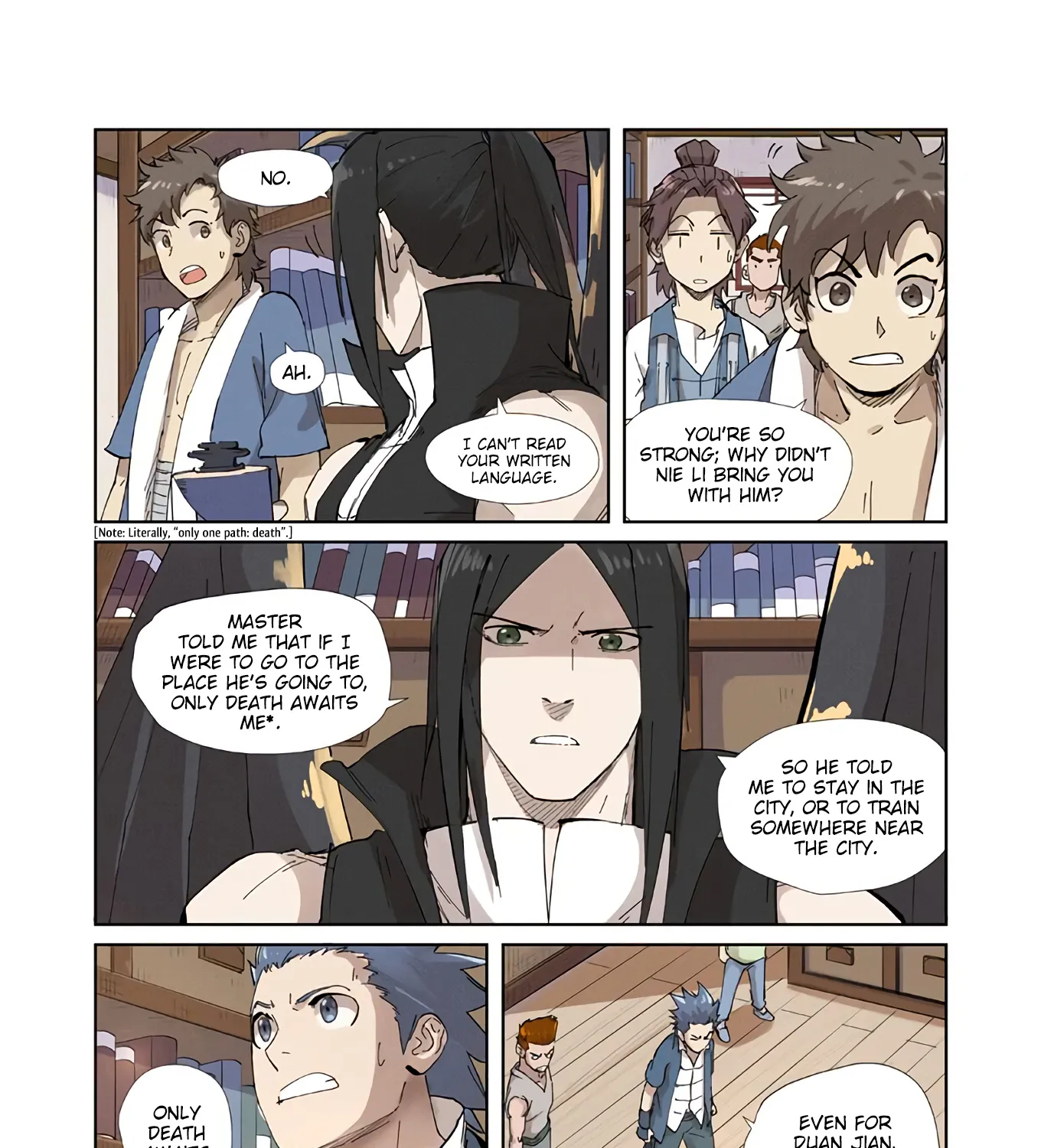 Read Tales Of Demons And Gods EN Manga Online