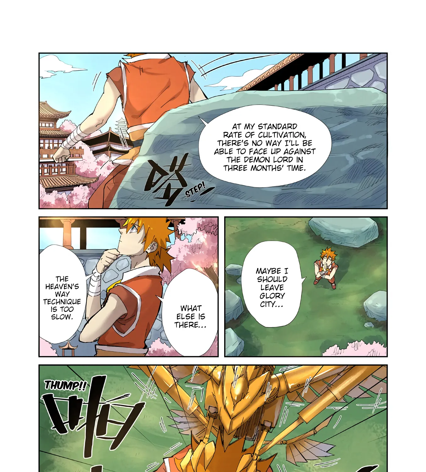Read Tales Of Demons And Gods EN Manga Online