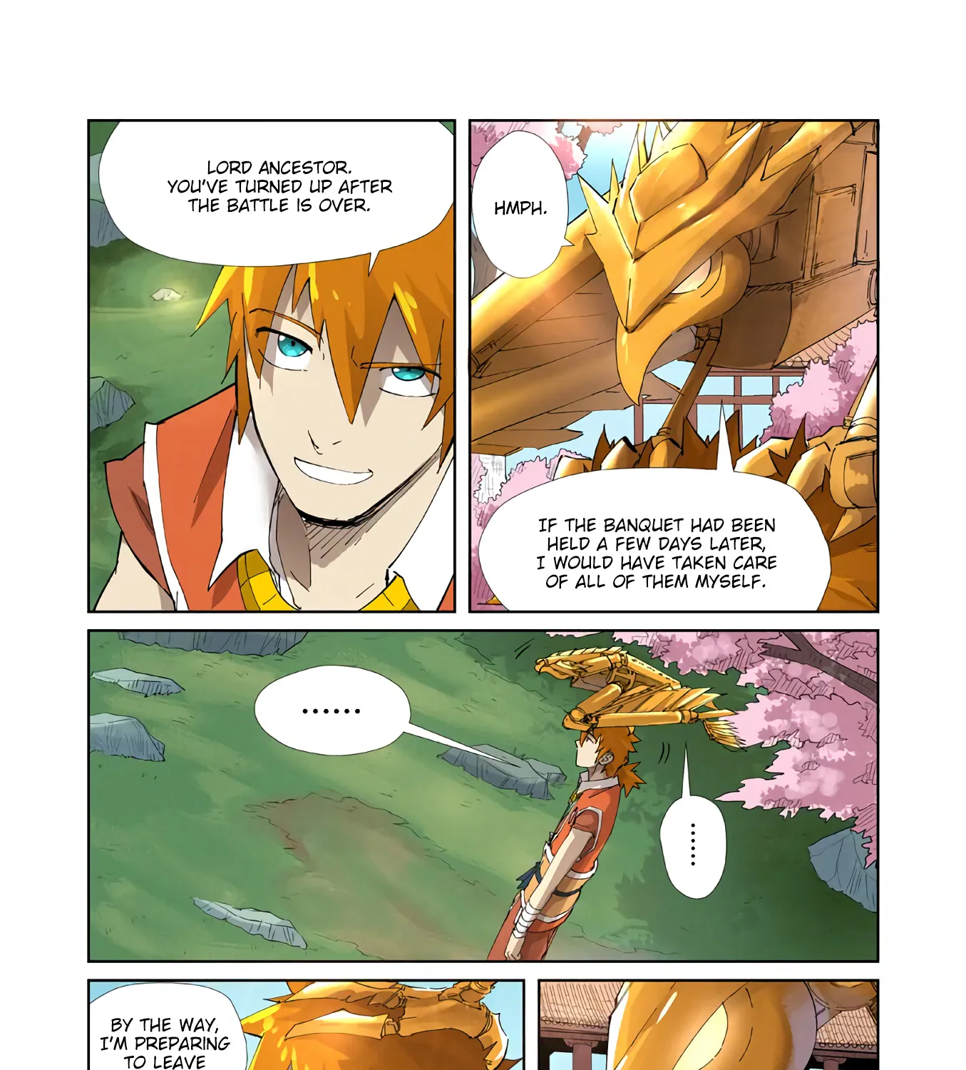 Read Tales Of Demons And Gods EN Manga Online