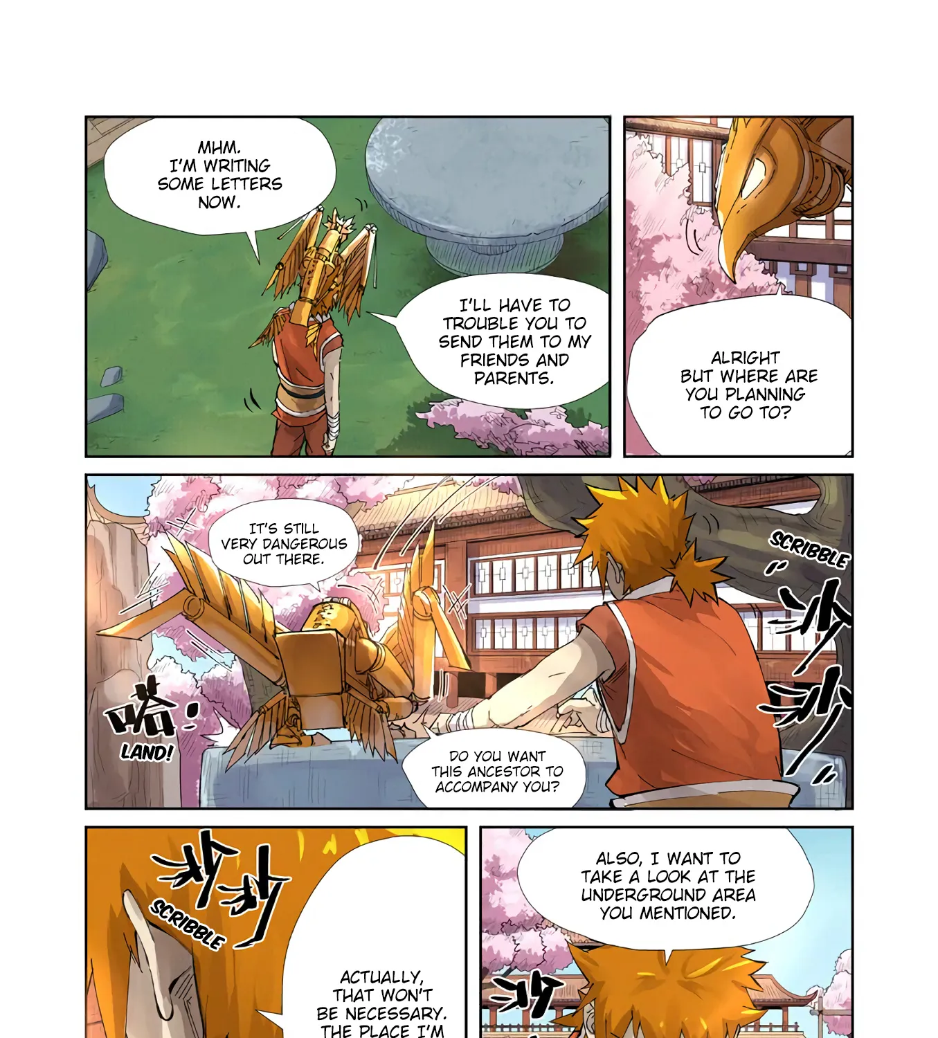 Read Tales Of Demons And Gods EN Manga Online
