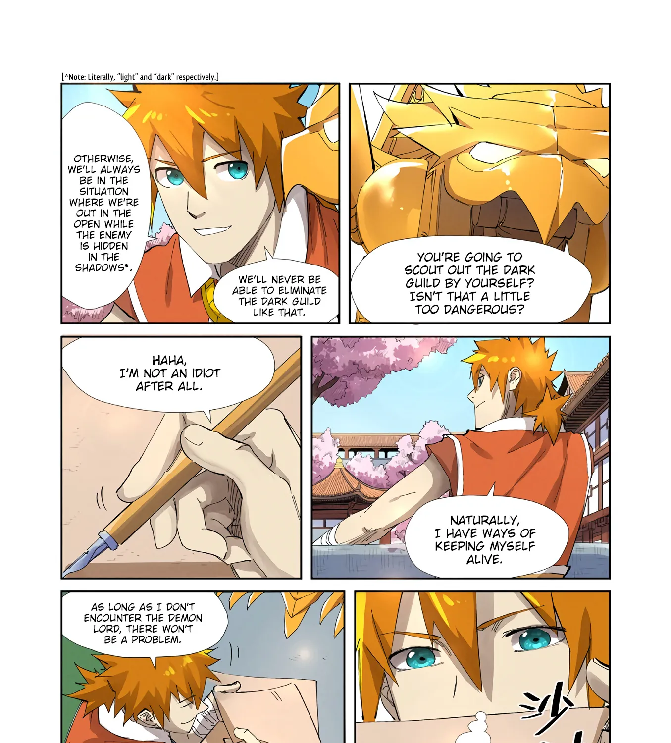Read Tales Of Demons And Gods EN Manga Online