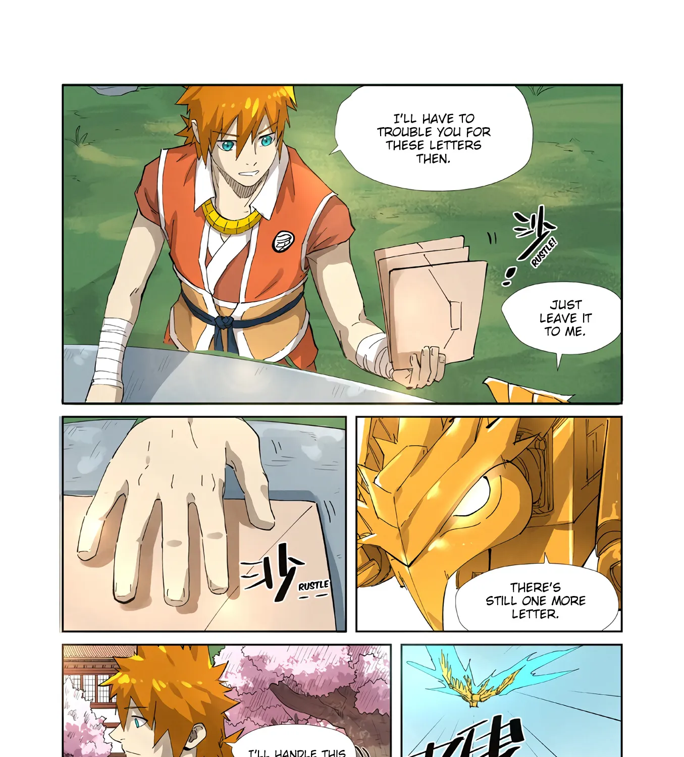 Read Tales Of Demons And Gods EN Manga Online