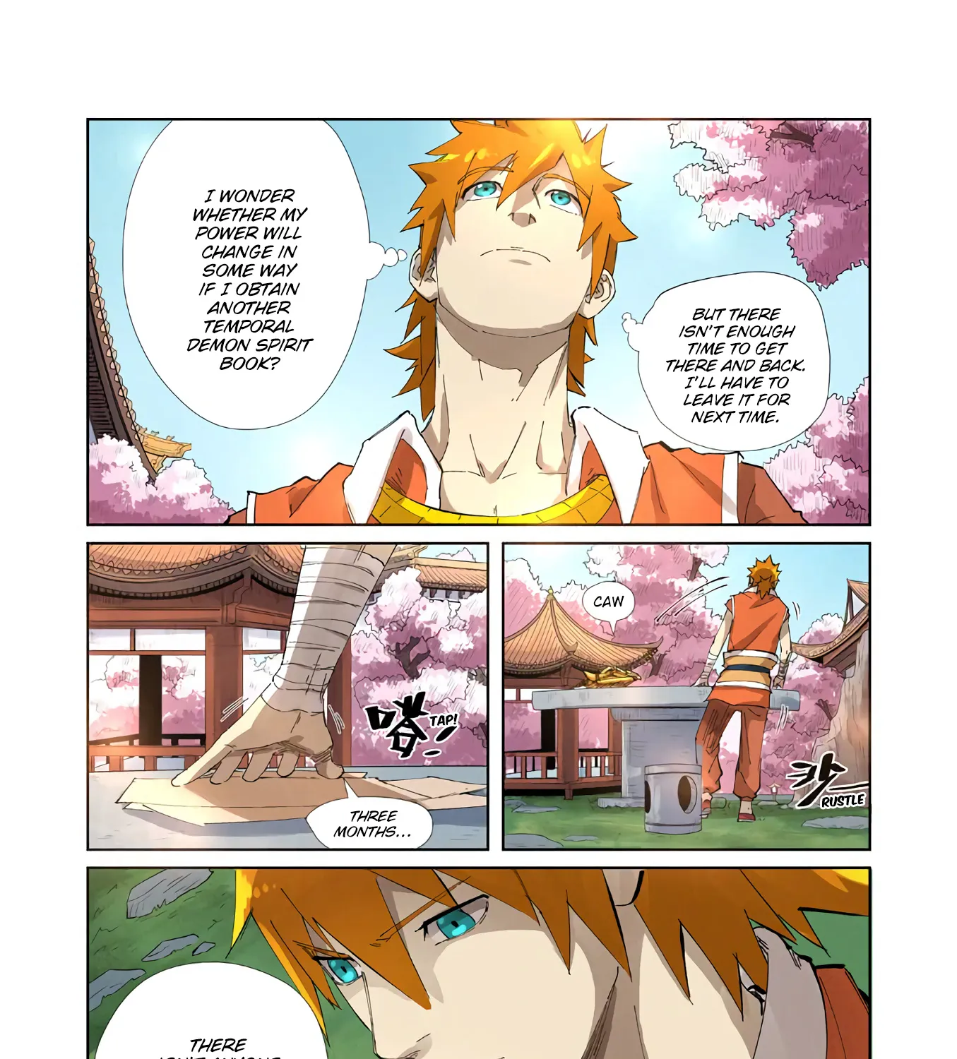 Read Tales Of Demons And Gods EN Manga Online