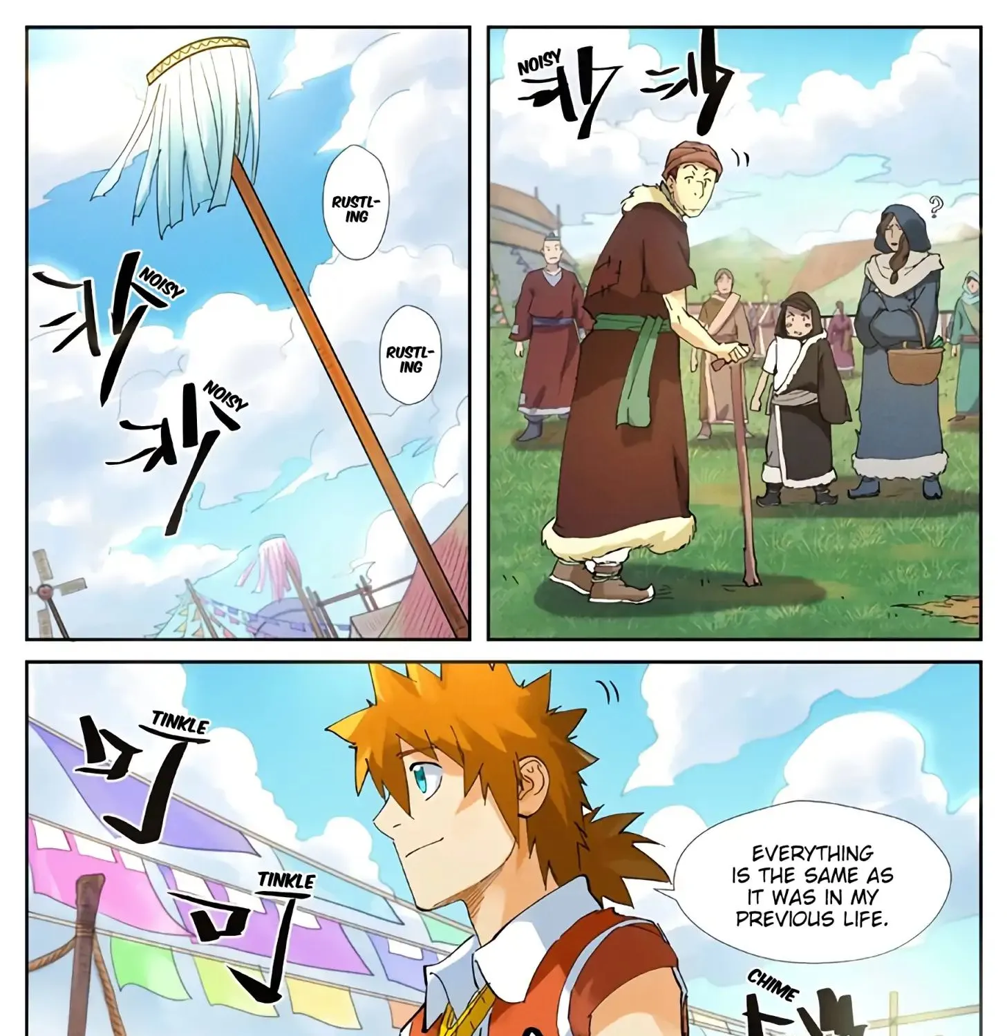 Read Tales Of Demons And Gods EN Manga Online