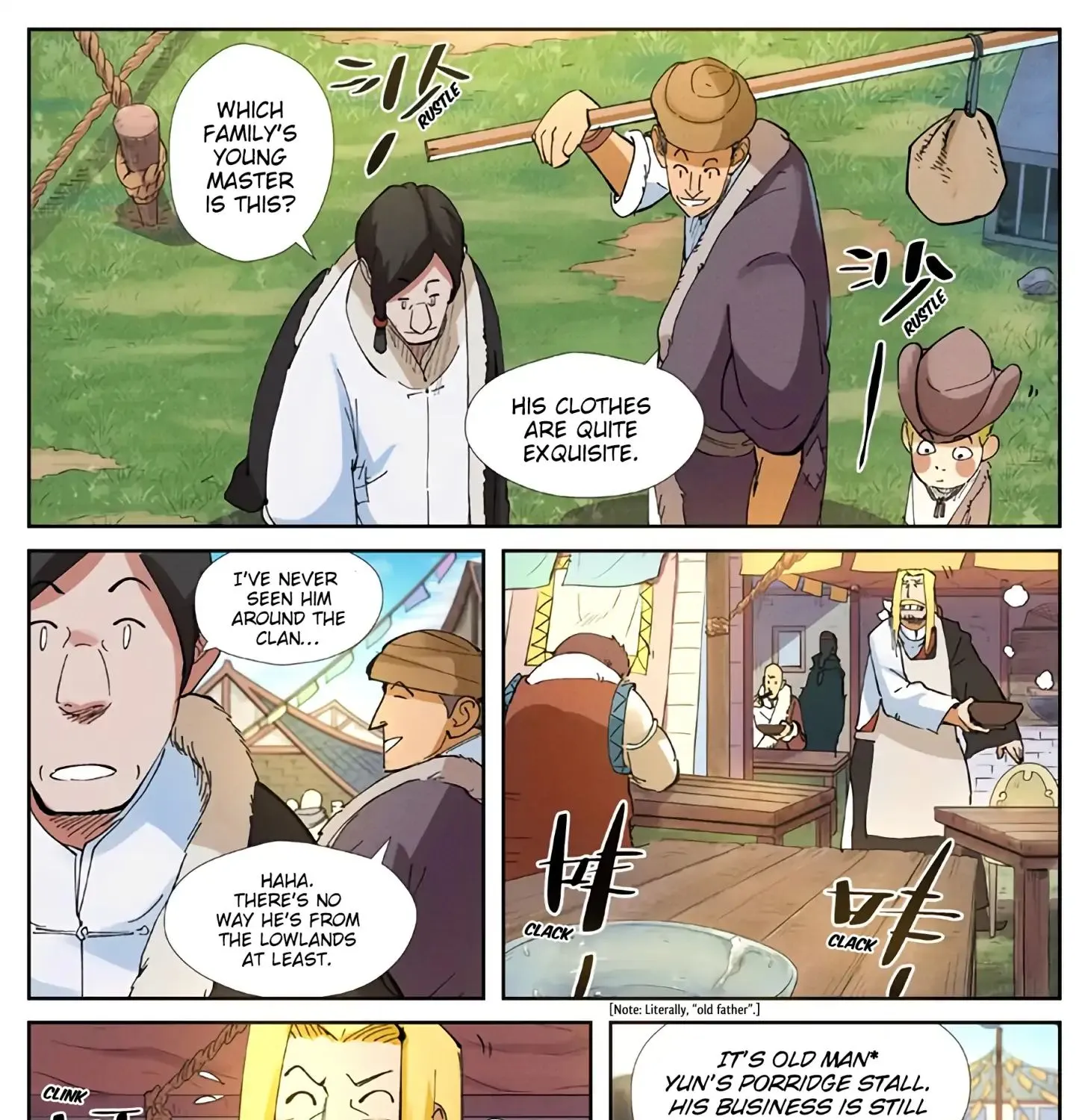 Read Tales Of Demons And Gods EN Manga Online
