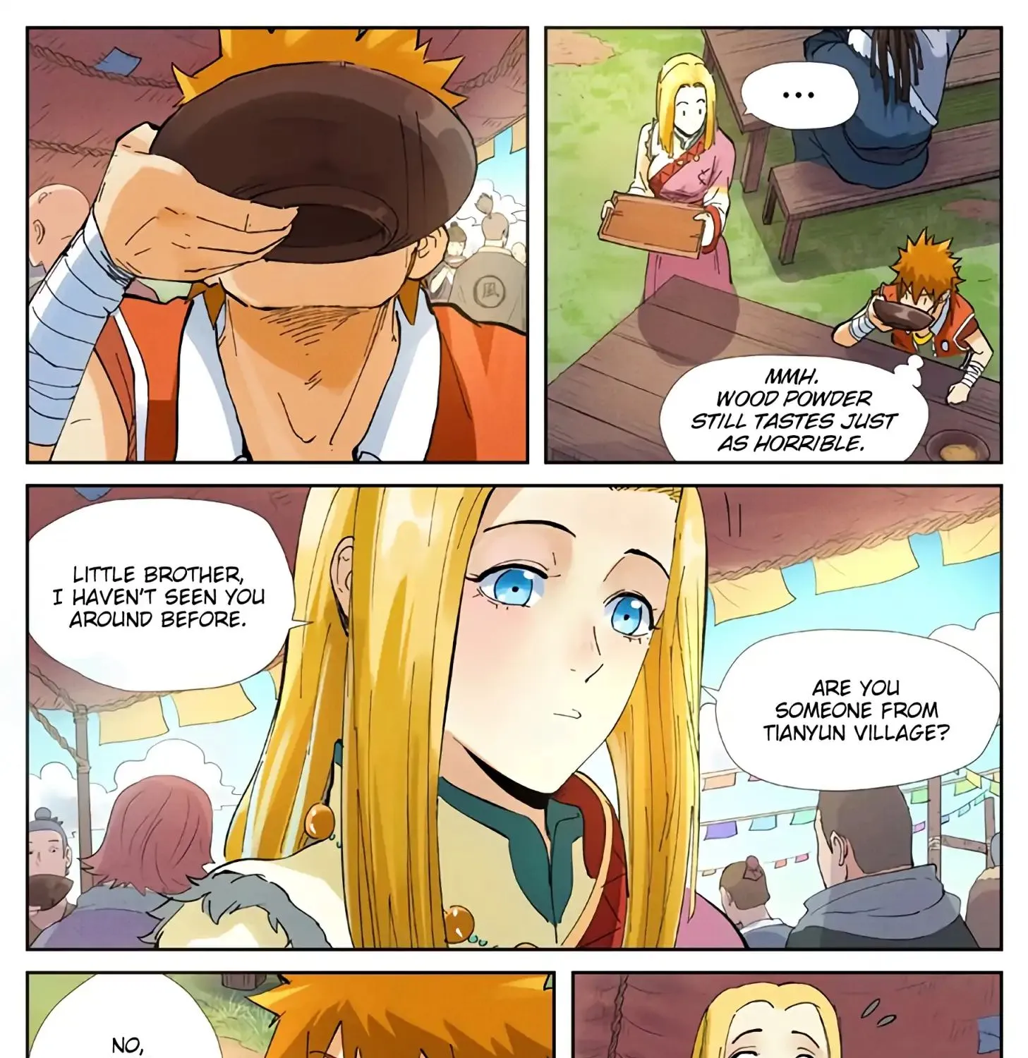 Read Tales Of Demons And Gods EN Manga Online